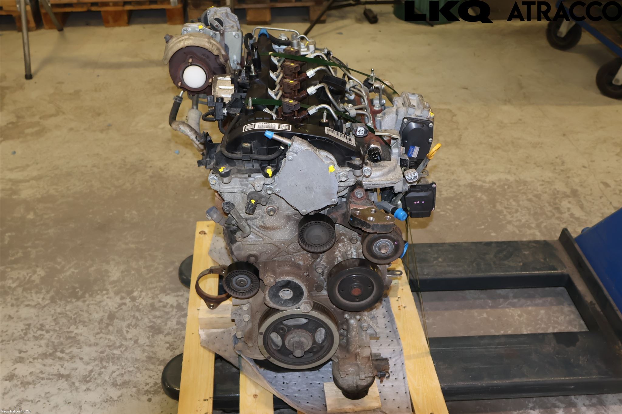 Toyota AVENSIS 09-15 Motor Diesel