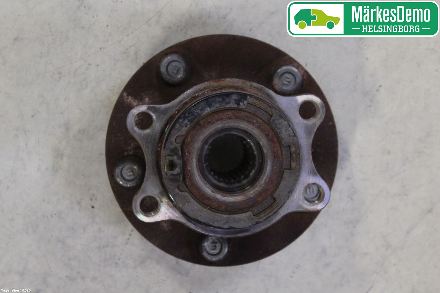 Mitsubishi ASX 10-22 Nav Bak