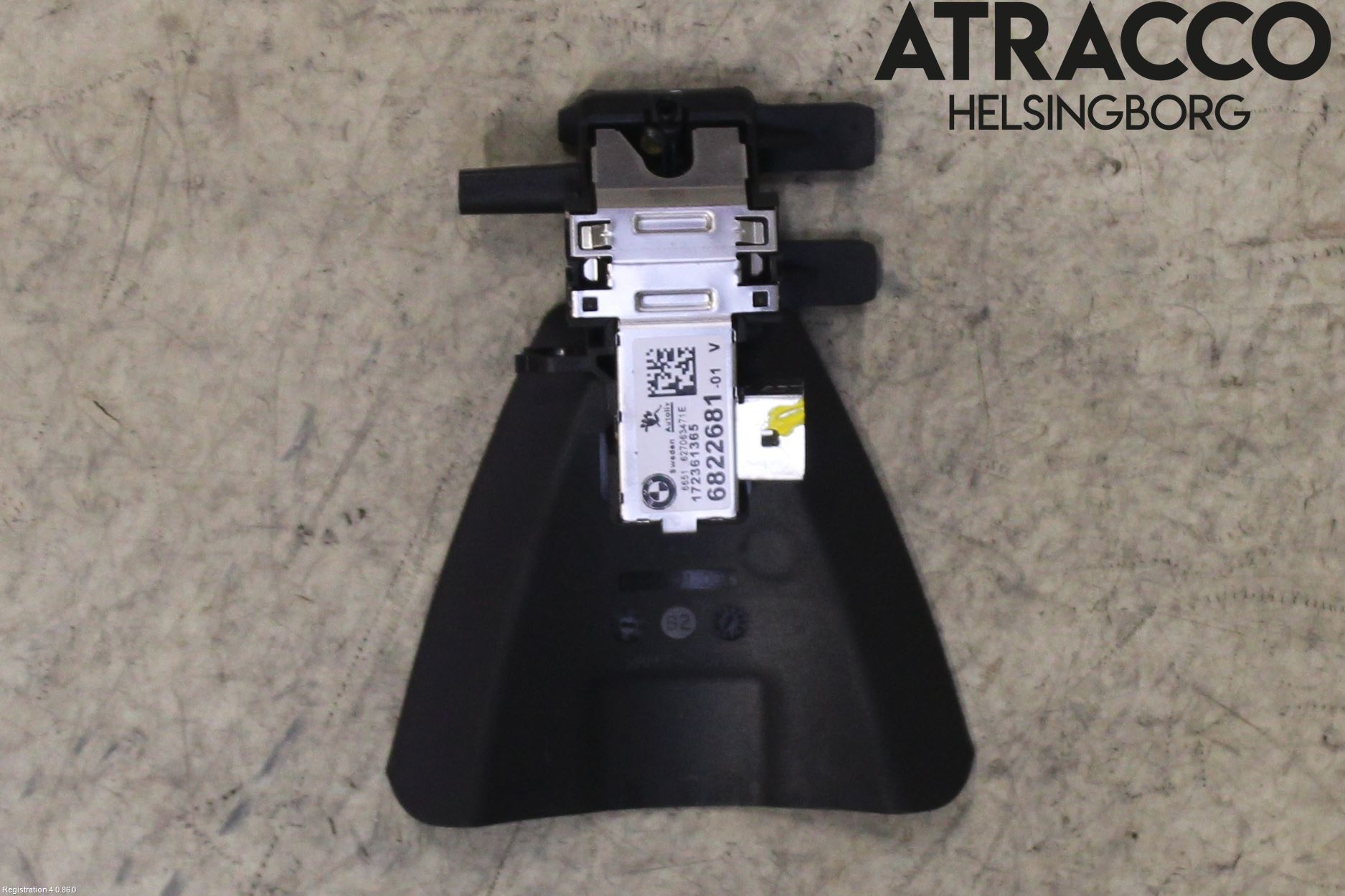 BMW i3 I01 13-22 Sensor Aktivt Kollisionsskydd