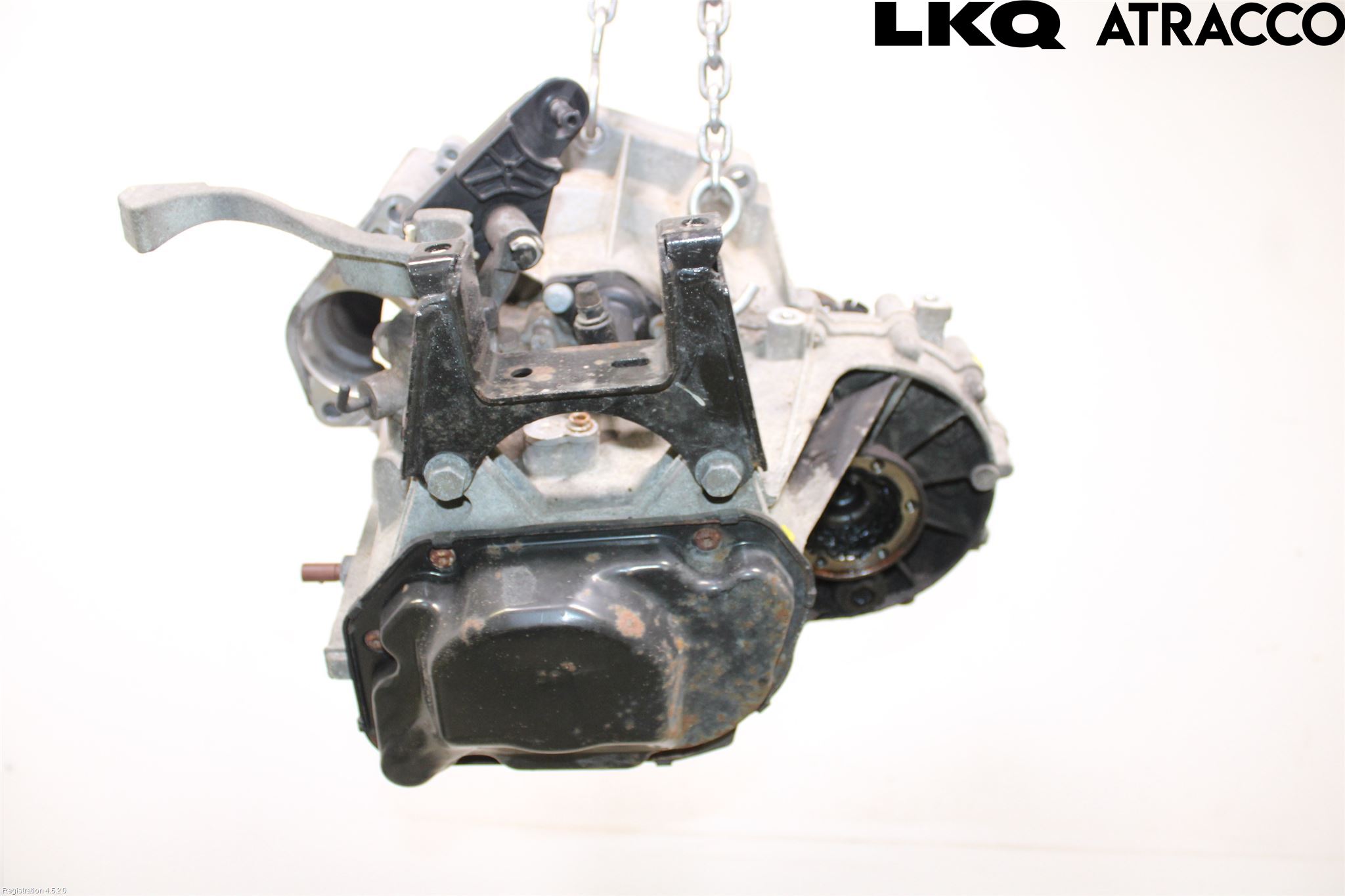 Volkswagen VW POLO 10-17 Växellåda Man 5 Vxl