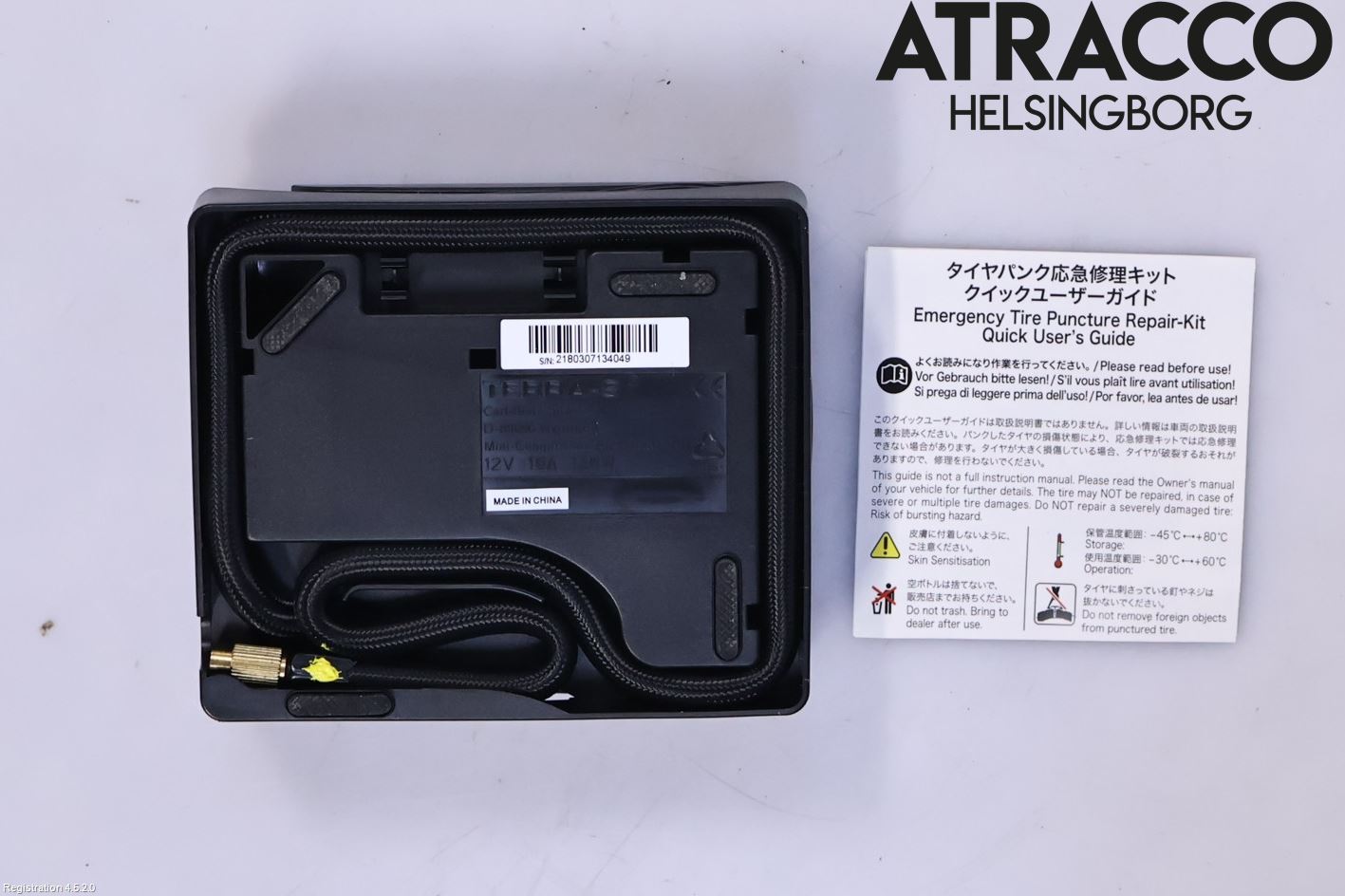 Toyota C-HR 16-23 Kompressor Däck