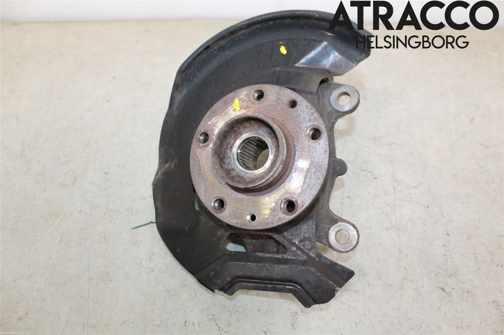 Nissan QASHQAI 14-17 Styrspindel Lagerhus Hö