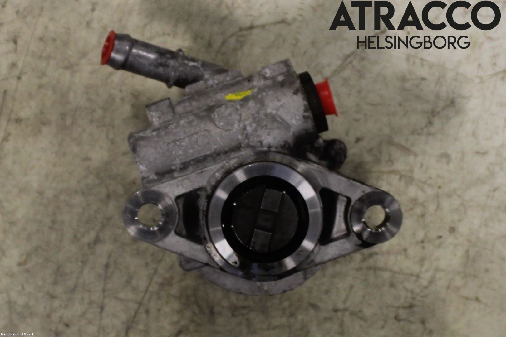 Iveco DAILY 14->> Styrservopump