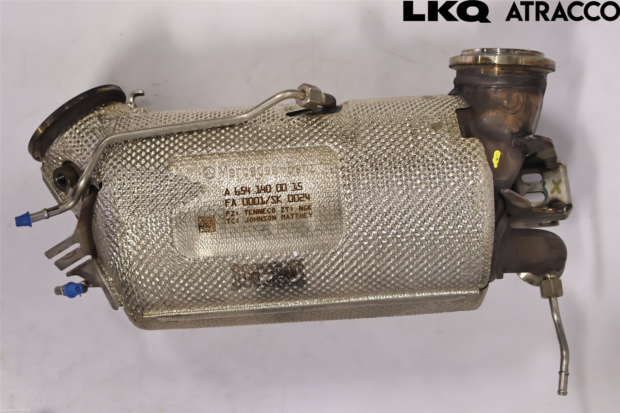 Mercedes-Benz MB E-KLASS (W213) 16-23 Avgas Partikelfilter