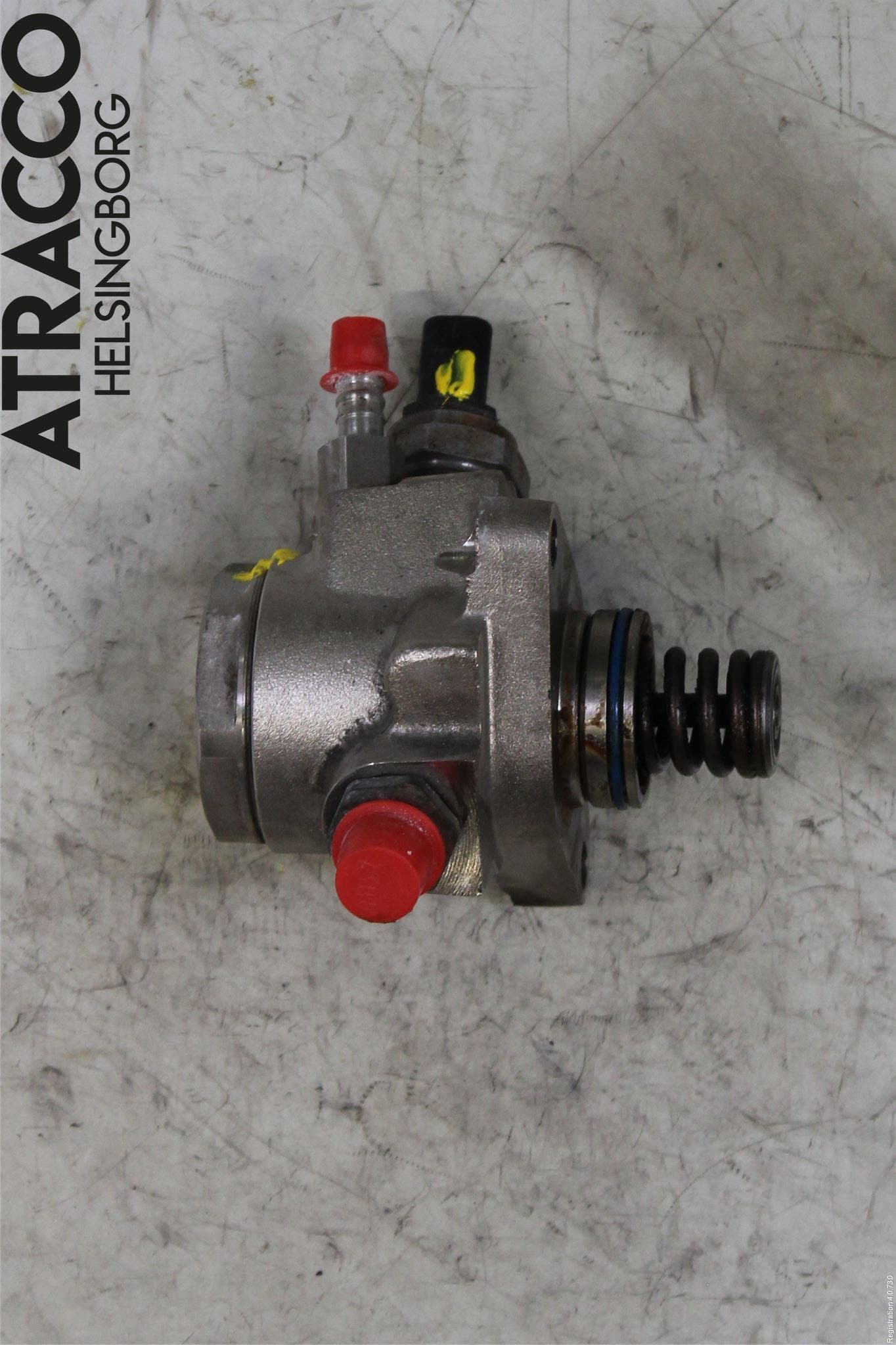 Skoda FABIA 15-21 Bränslepump Mek