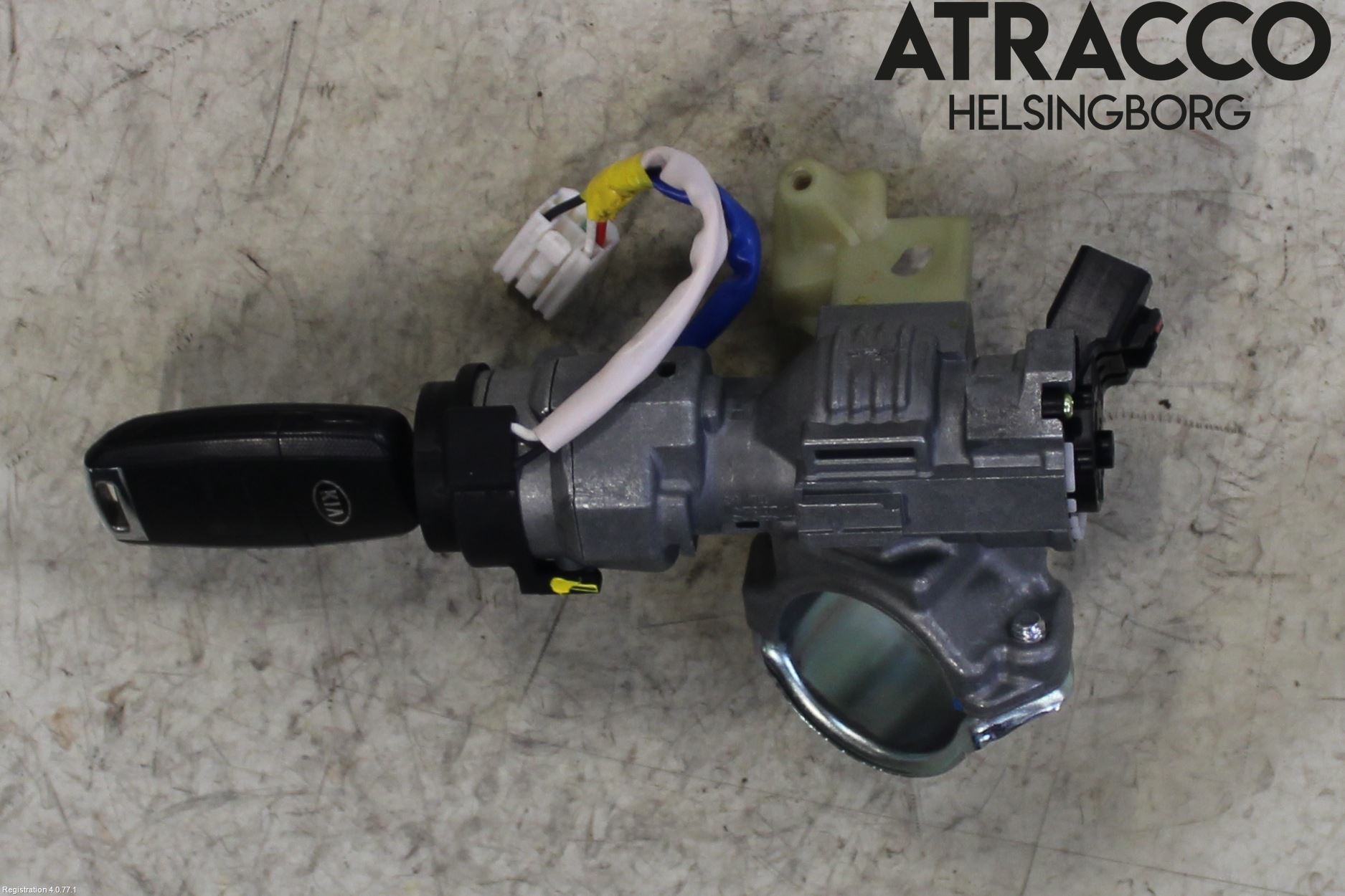 Kia STONIC 18->> Tändlås