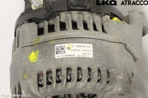 BMW 5 F10/F11/F18 09-17 Generator