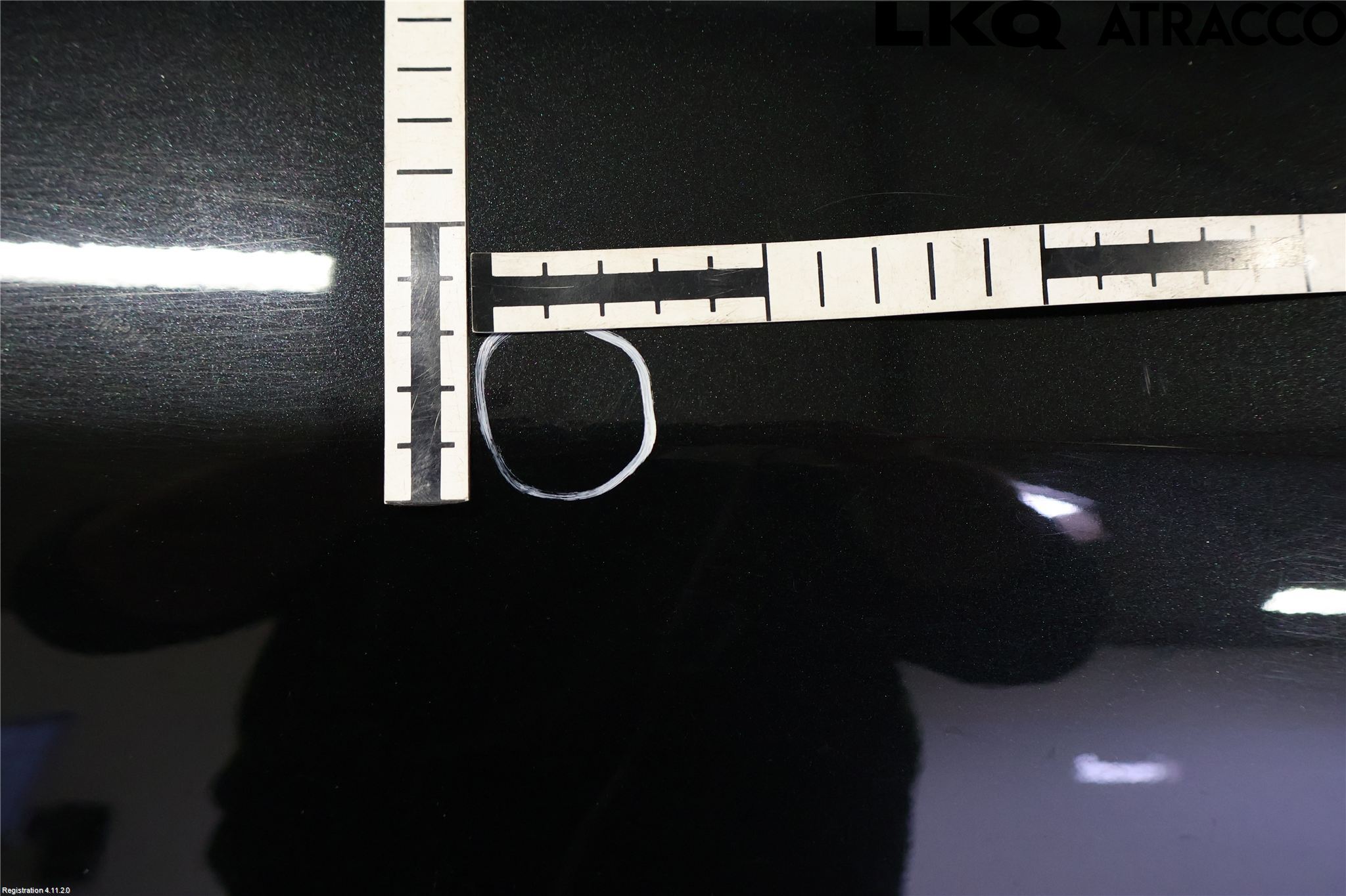 Toyota AVENSIS 09-15 Dörr Fram Höger