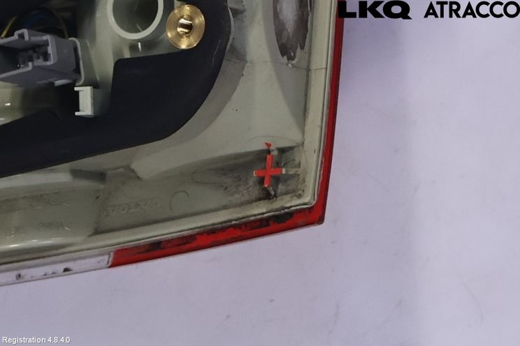 Volvo V70 08-13 Bakljus Lucka Hö