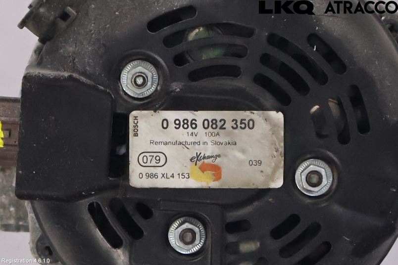 Toyota AVENSIS 09-15 Generator