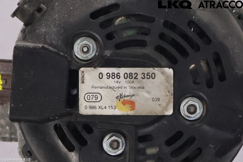 Toyota AVENSIS 09-15 Generator