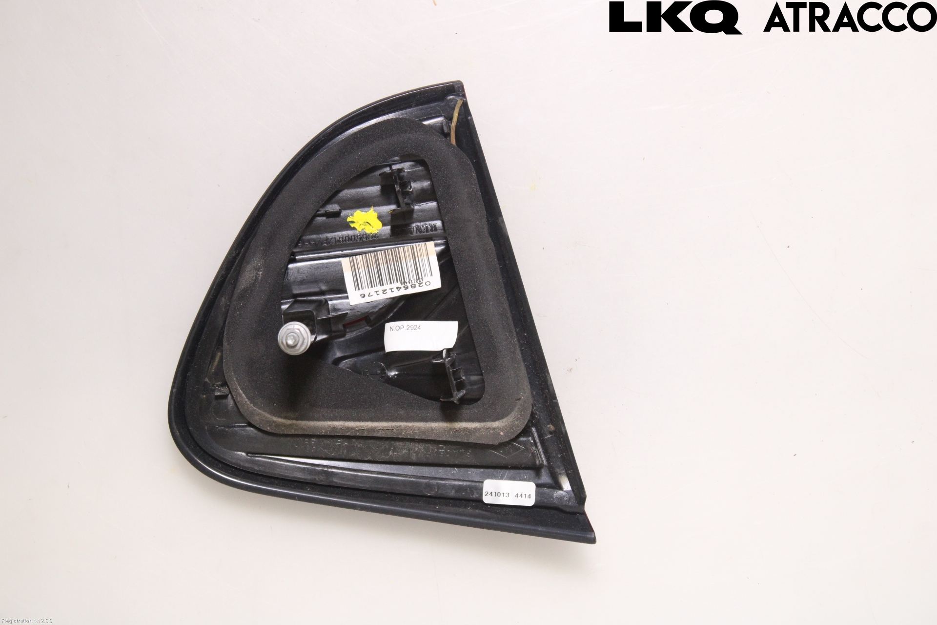Renault CAPTUR 13-19 Bakljus Lucka Hö