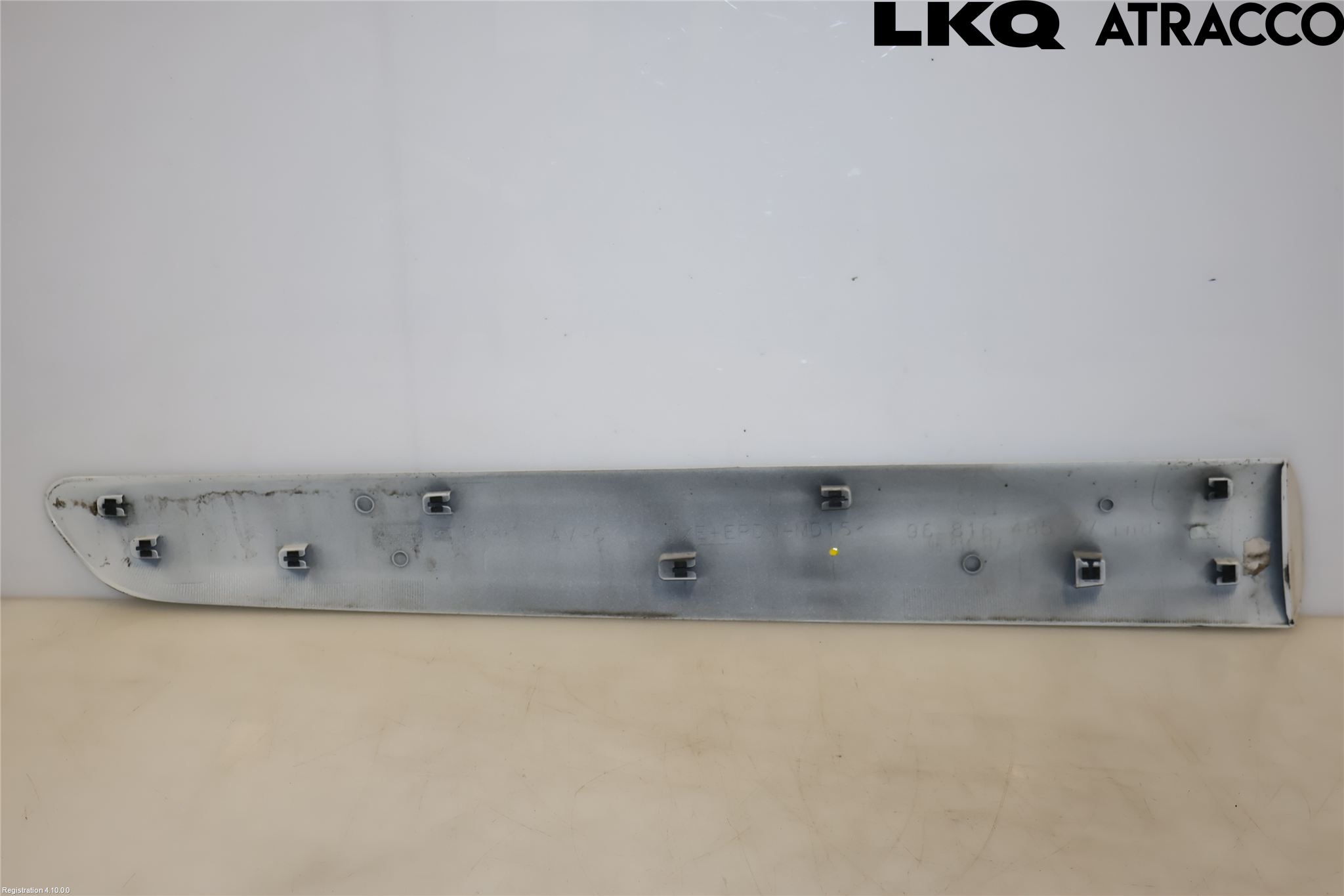 Peugeot PARTNER 16-18 Dörr Dekorlist Fram Vä