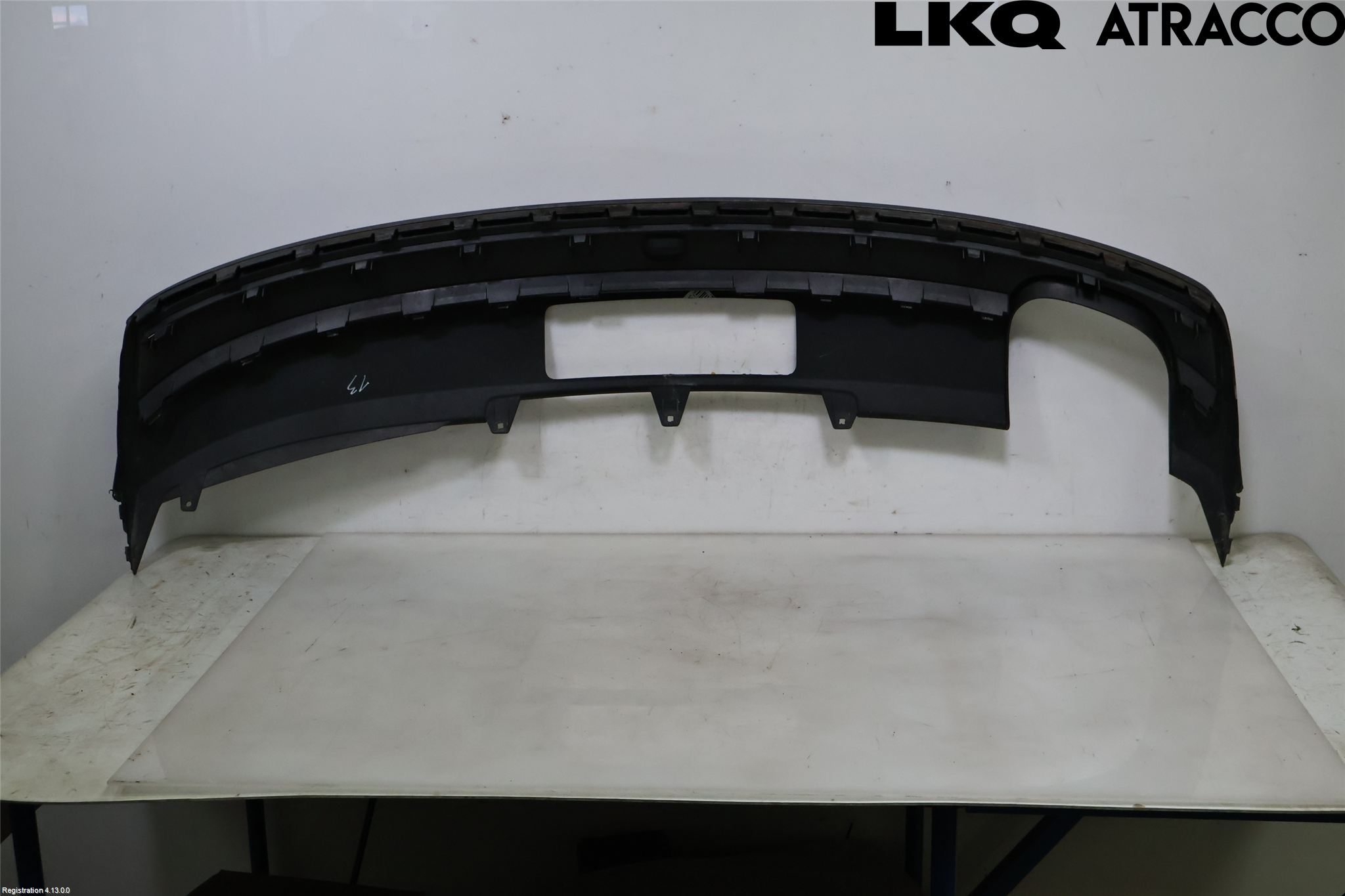 Audi A4 12-15 Spoiler Bak
