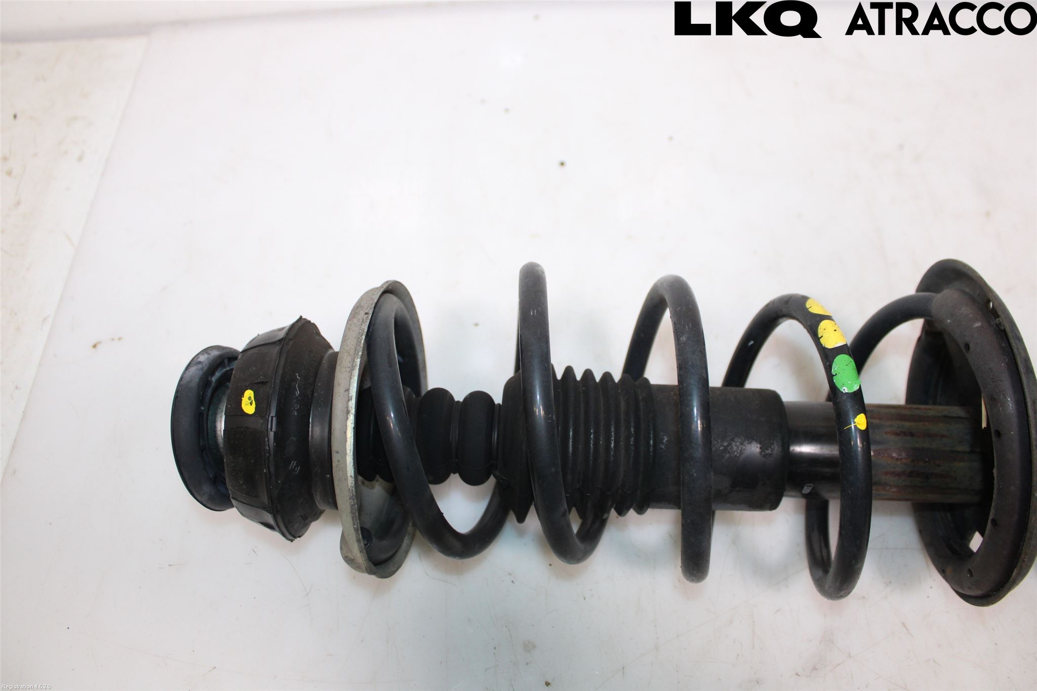 Dacia DUSTER 18-24 Fjäderben Fram Höger