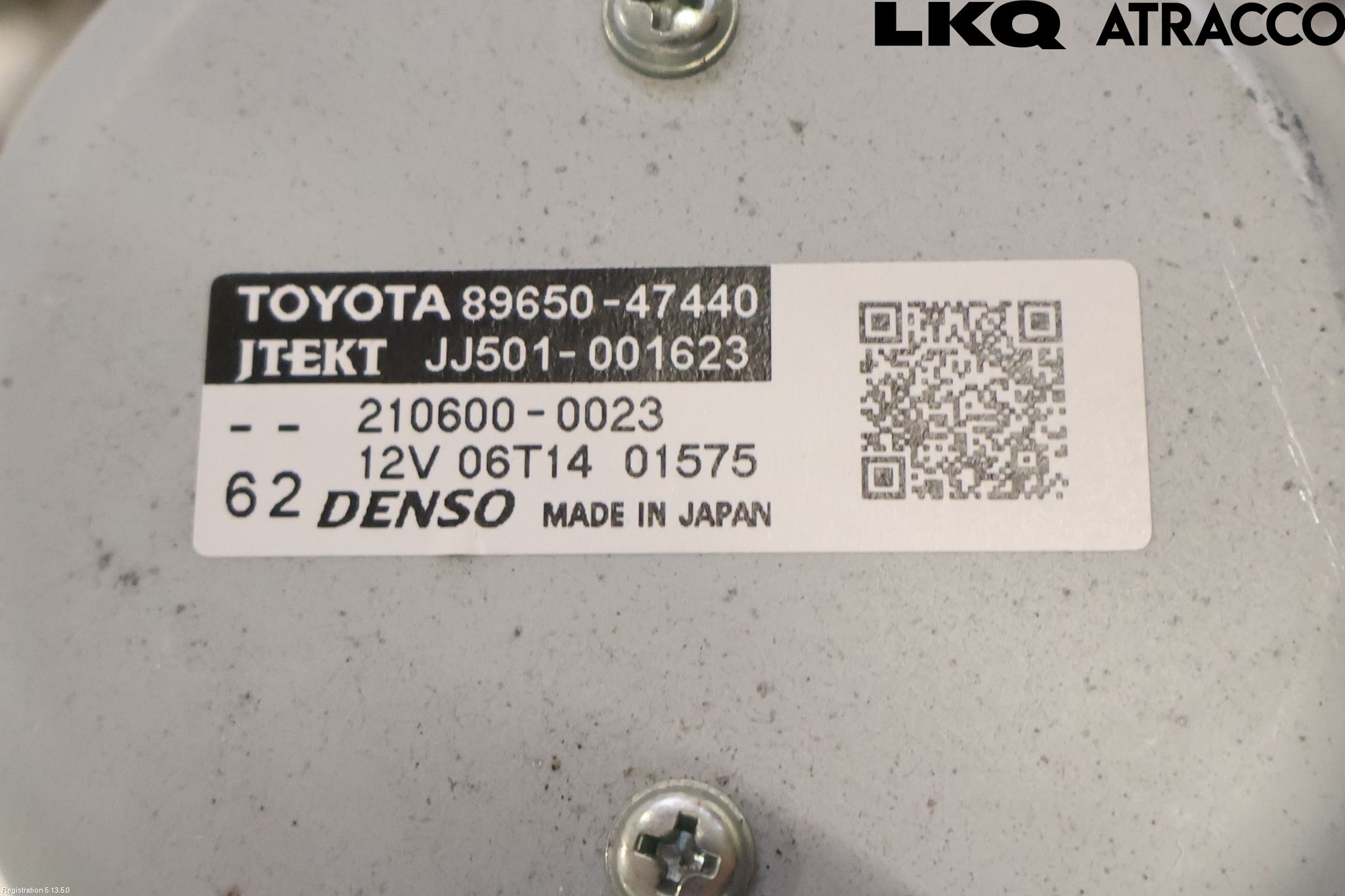 Toyota PRIUS (ZVW50) 16-21 Rattaxel
