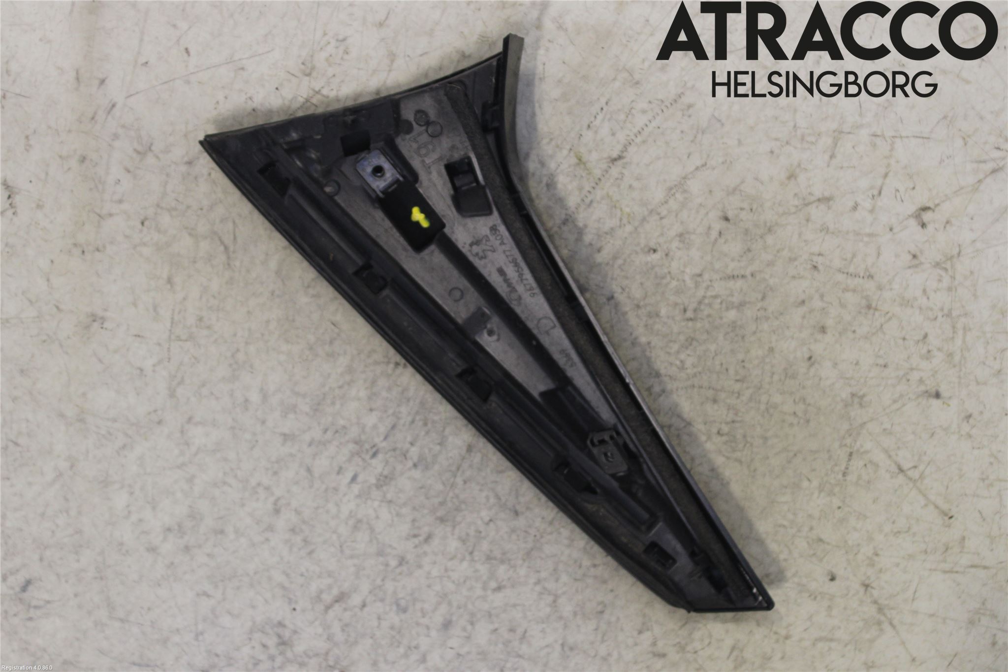 Peugeot 308 14-21 Spoiler Baklucka