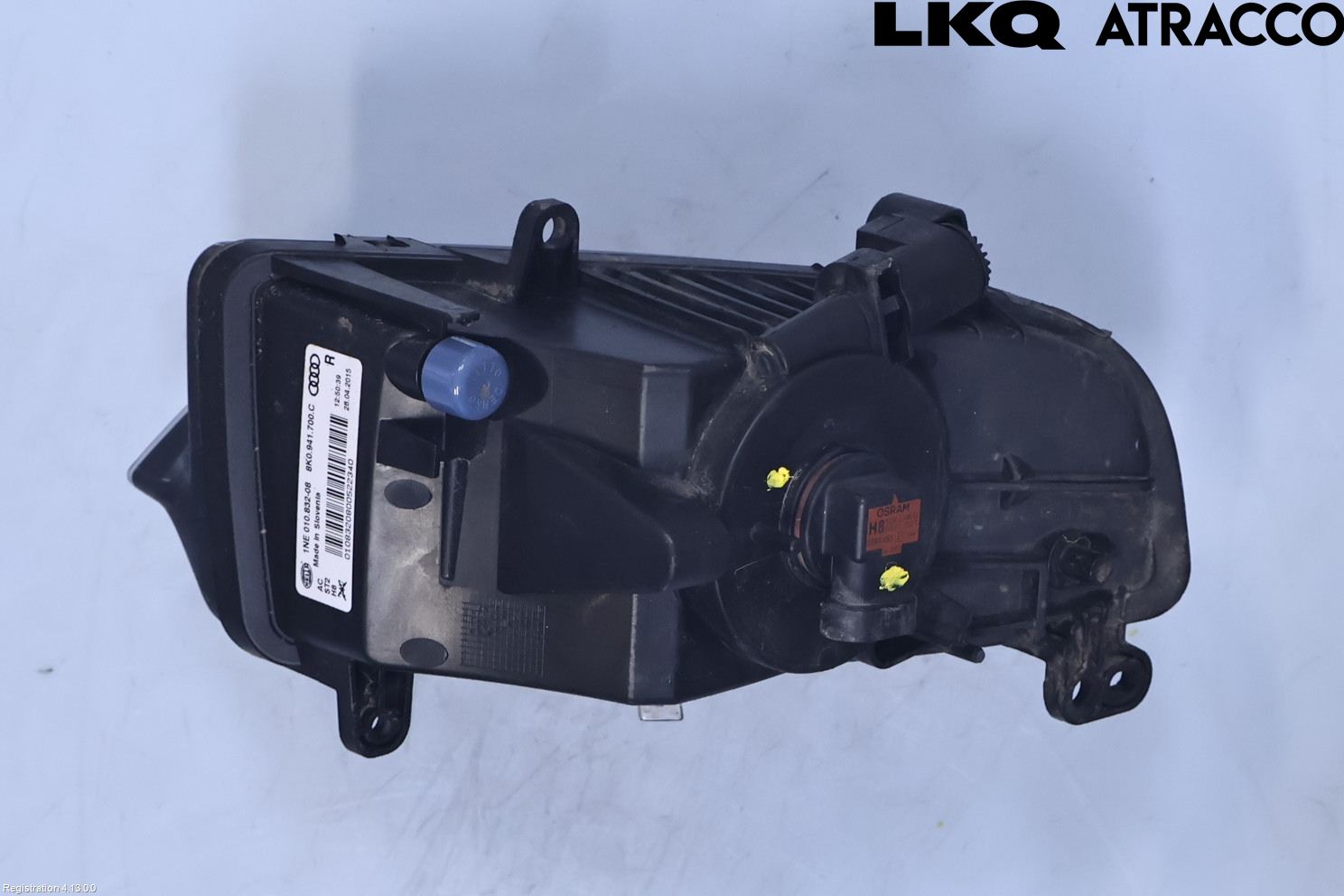 Audi A4 12-15 Dimljus-Varselljus Fram