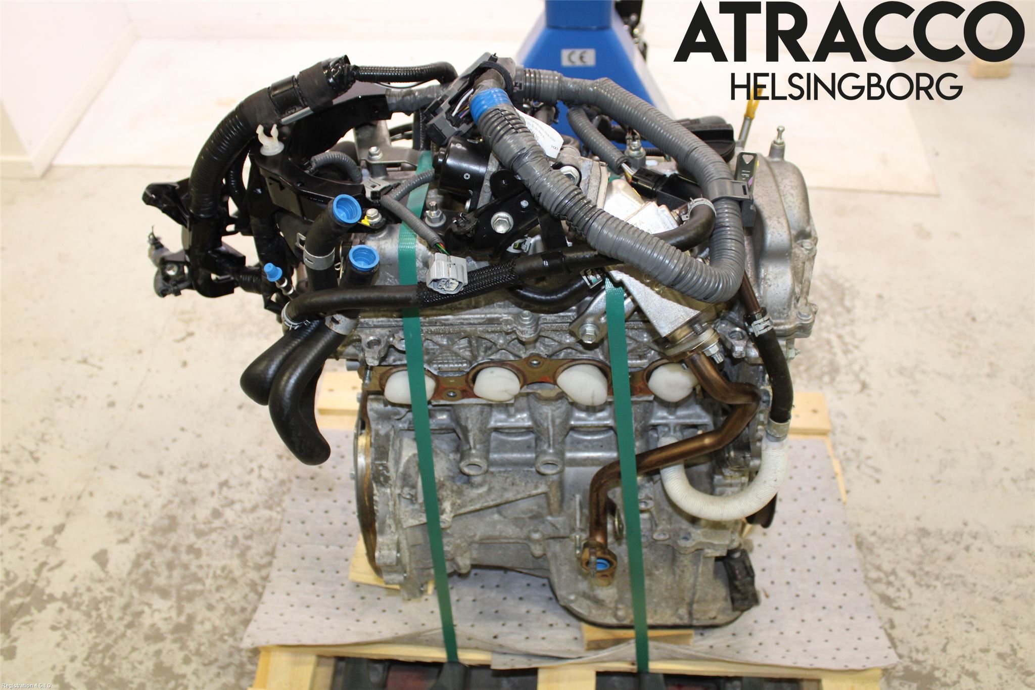 Toyota YARIS XP130 15-20 Motor Bensin
