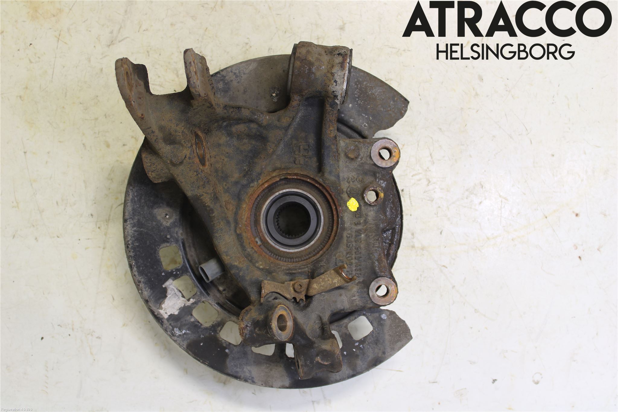 Audi Q7/SQ7 Hjullagerhus-Spindel Hö B