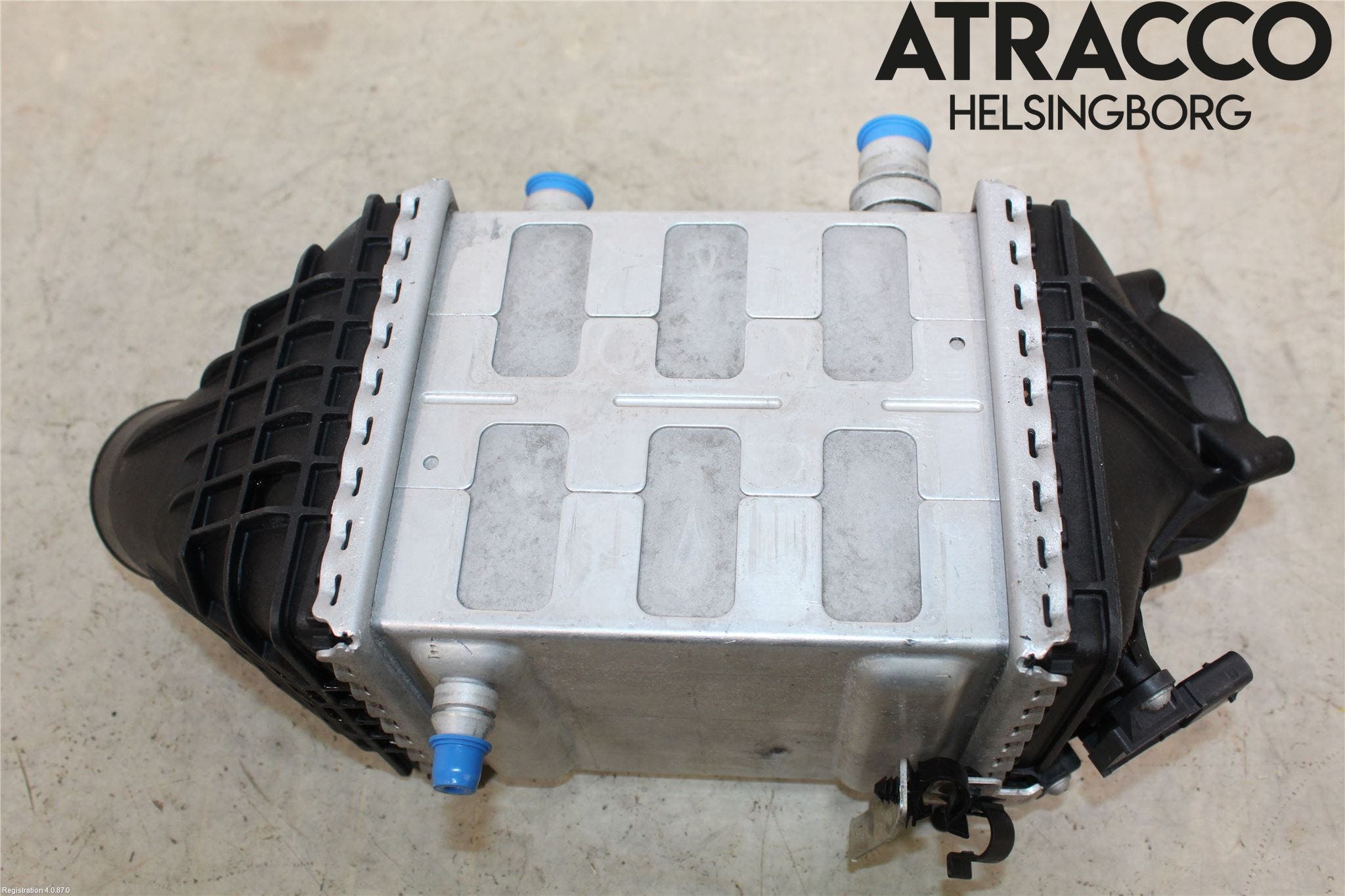 BMW 5 F10/F11/F18 09-17 Laddluft-Intercooler Kyl