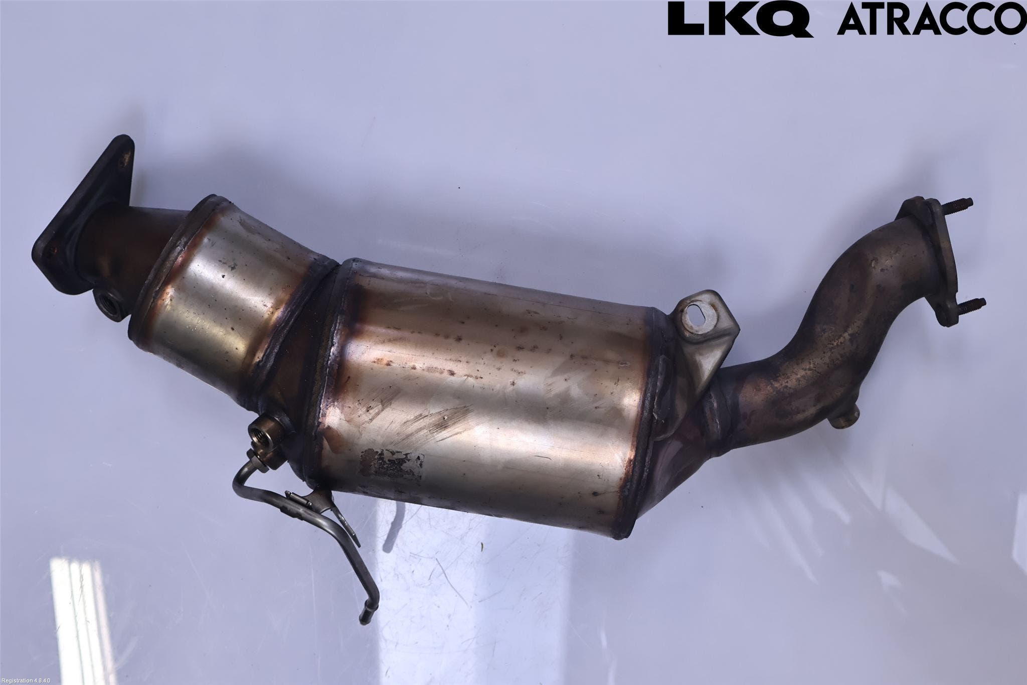 Audi A4 12-15 Avgas Partikelfilter