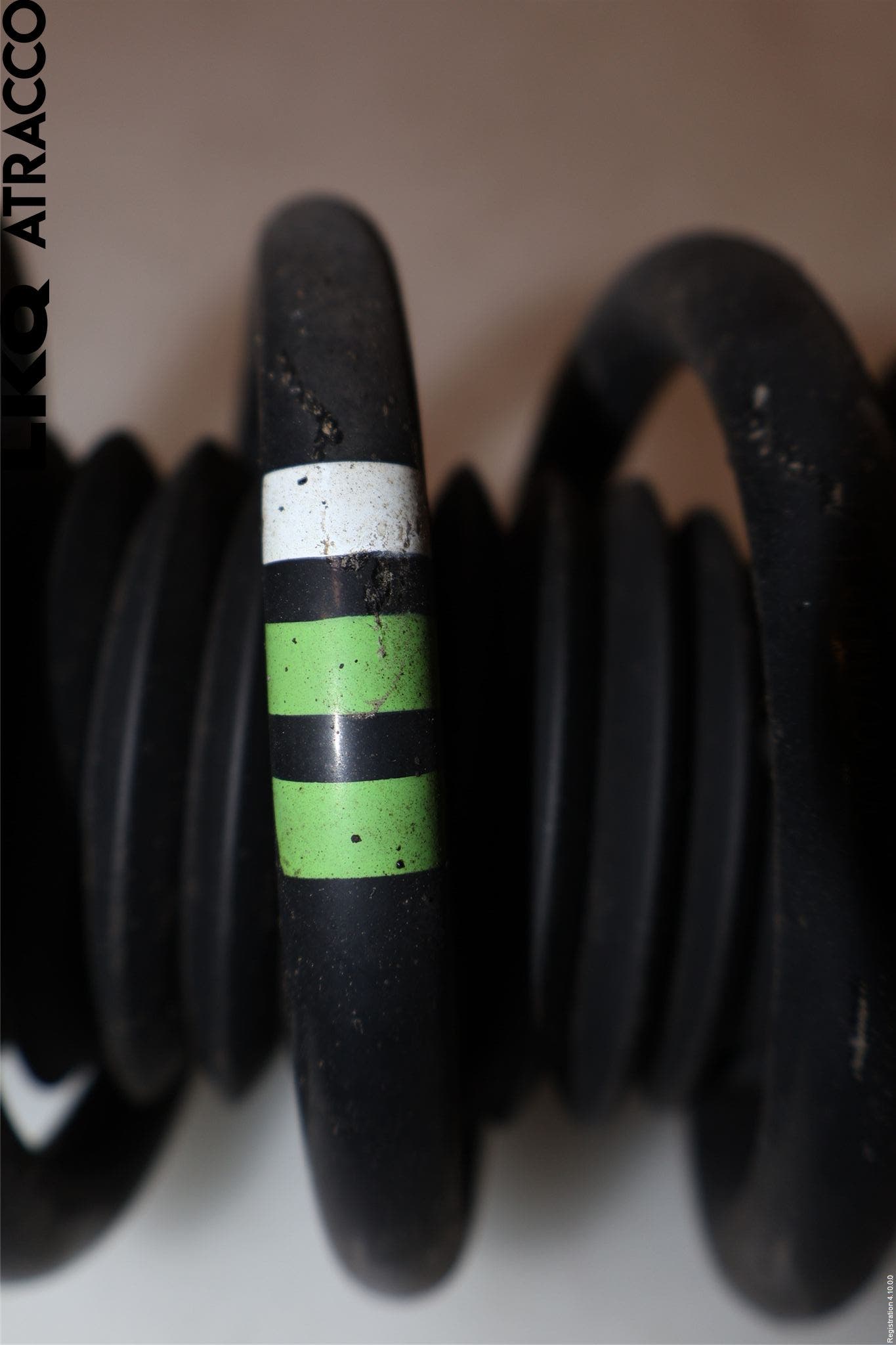 Mercedes-Benz MB C-KLASS (W205) 14-21 Fjäderben Fram Vänster