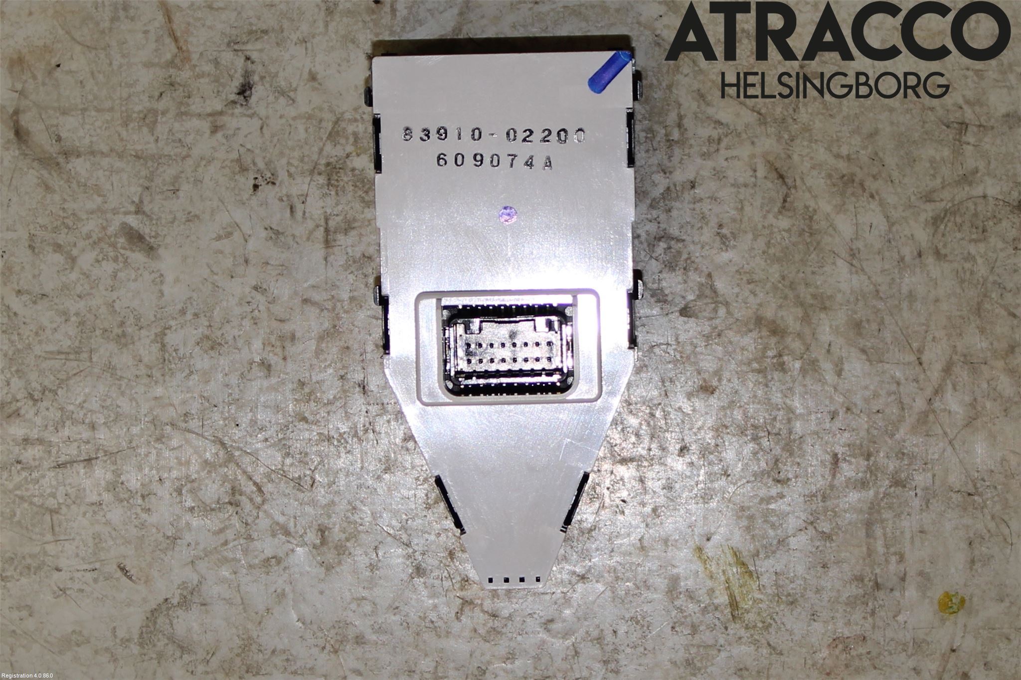 Toyota AURIS 13-19 Instrument Klocka