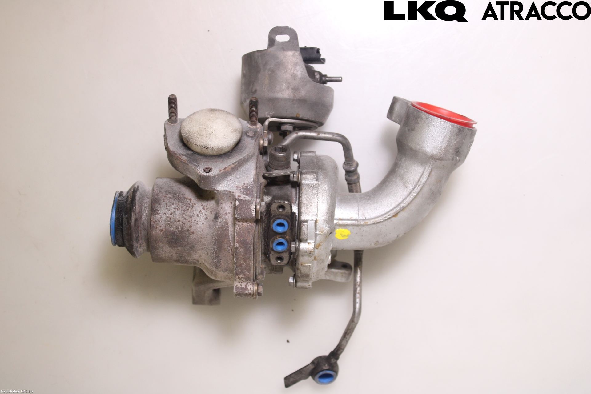 Peugeot 508 11-18 Turboaggregat
