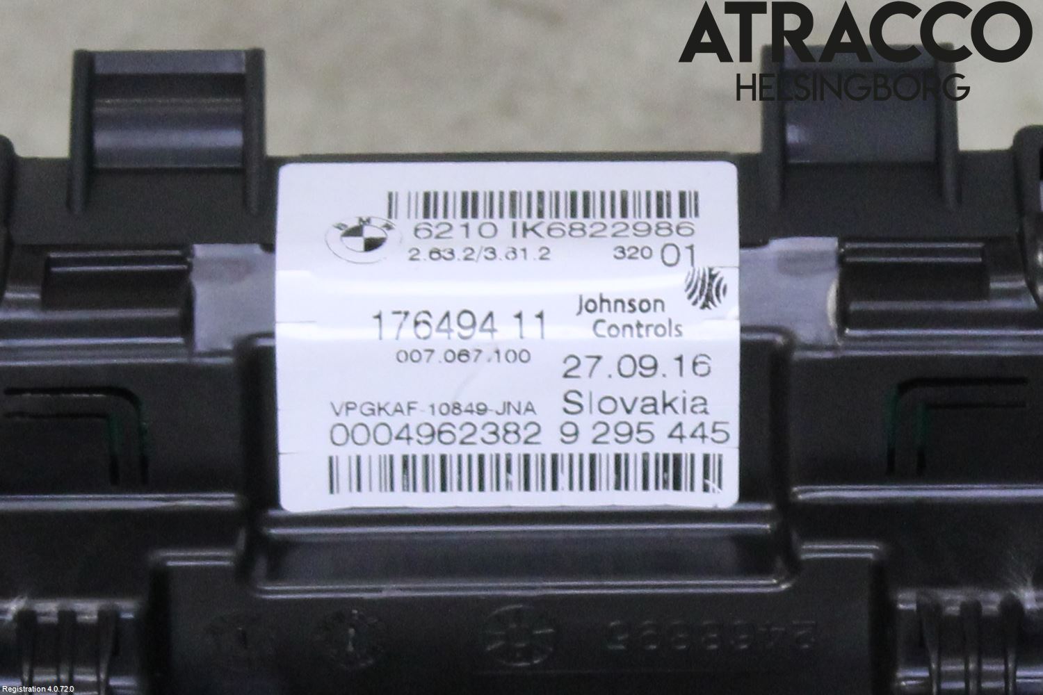 BMW 1 F20/F21 11-19 Instrument Komb