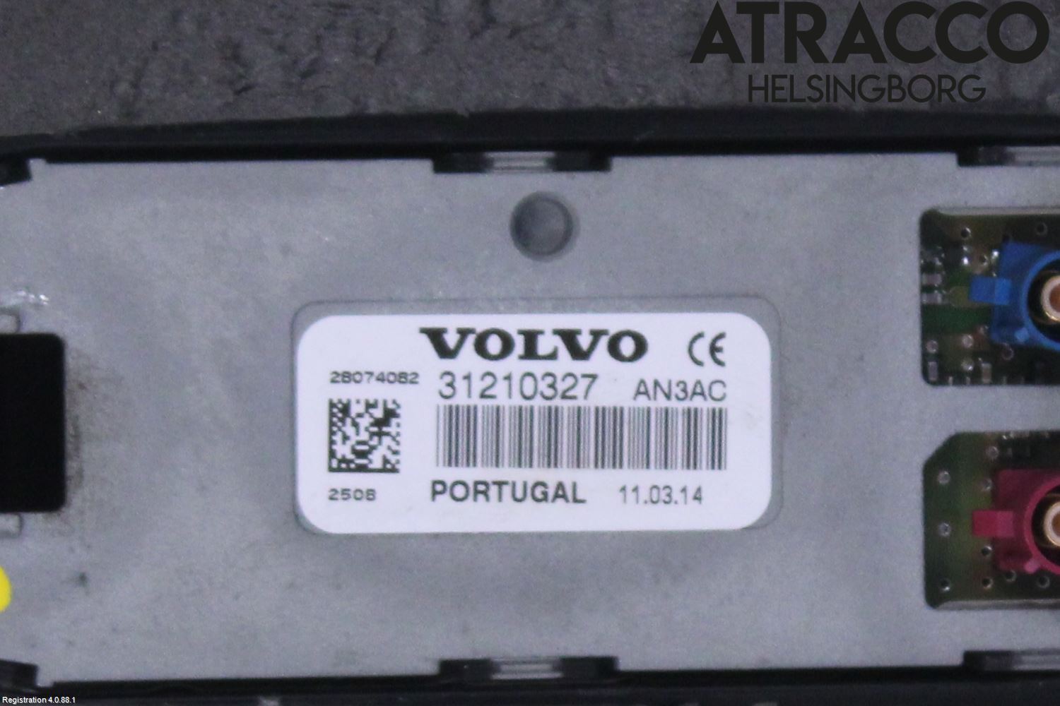 Volvo XC70 14-16 Antenn