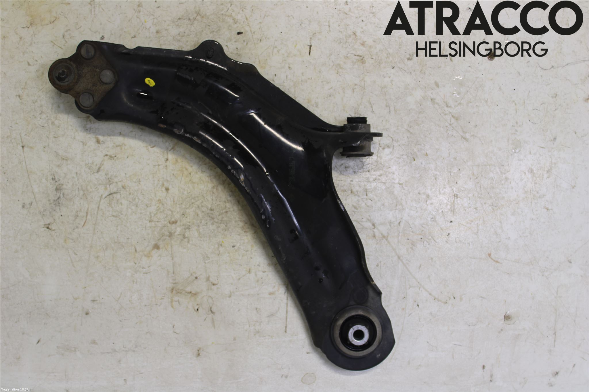 Renault KANGOO II 15-21 Bärarm Fram Undre Hö