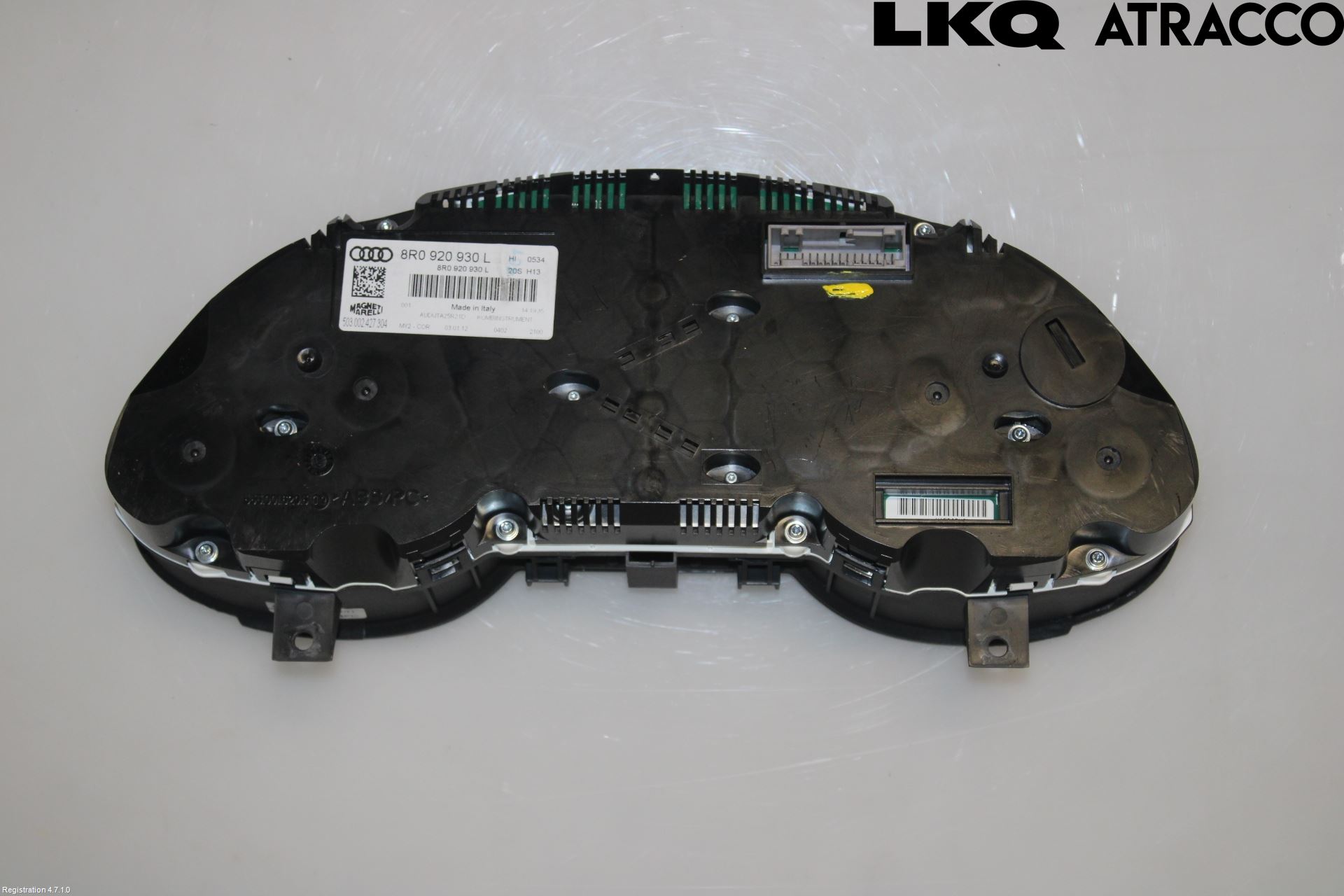 Audi Q5 09-16 Instrument Komb