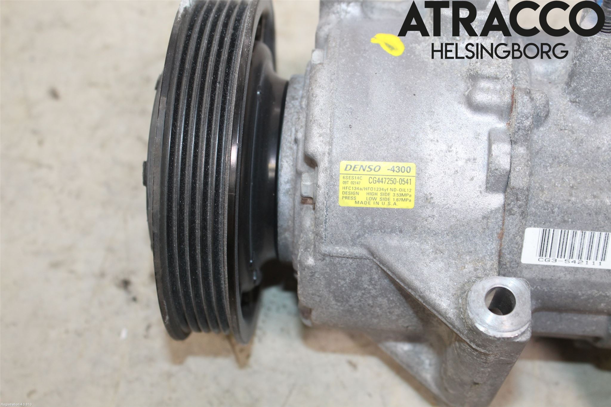 Kia OPTIMA 16-20 Ac Kompressor