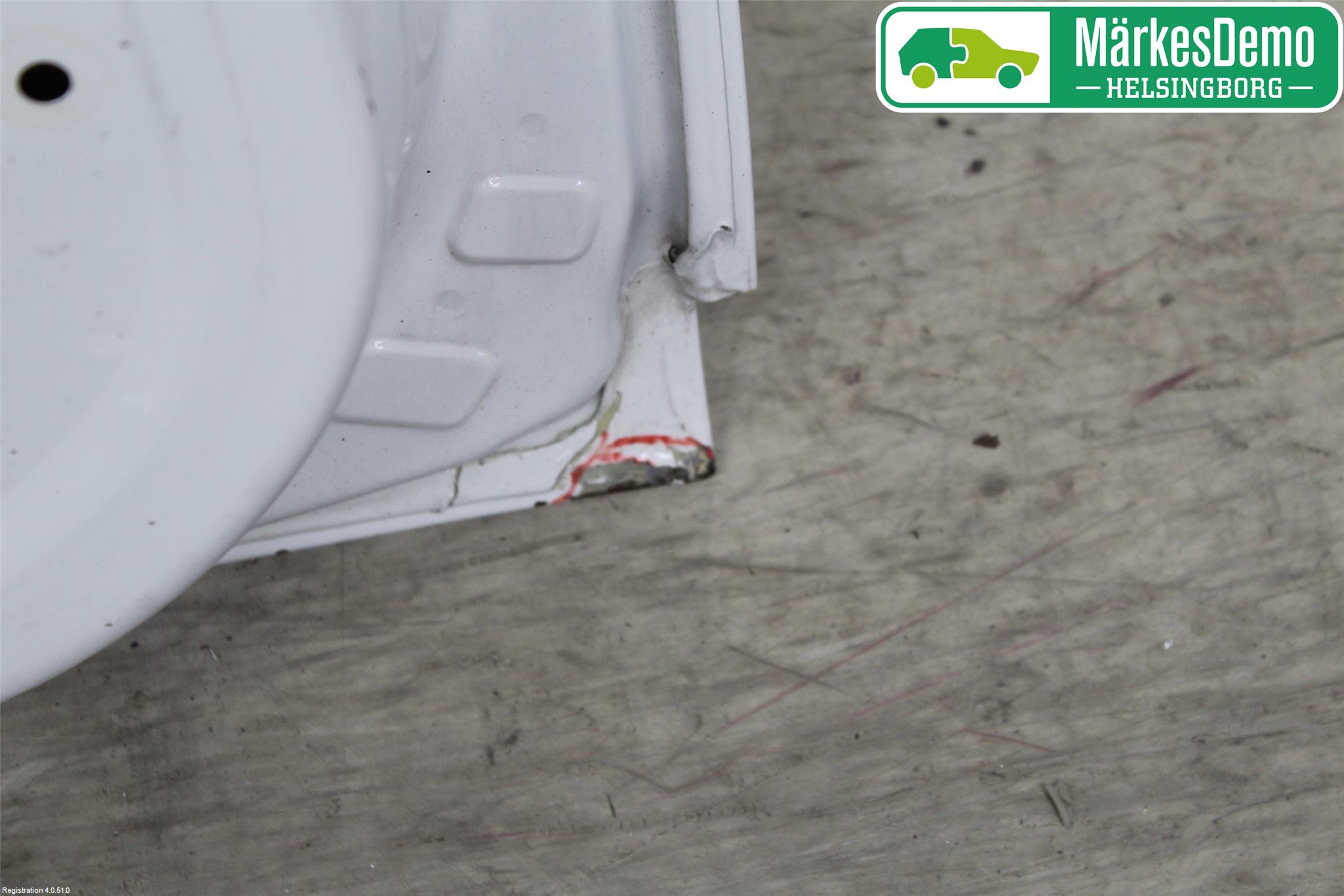 Skoda PRAKTIK Dörr Bak Vänster