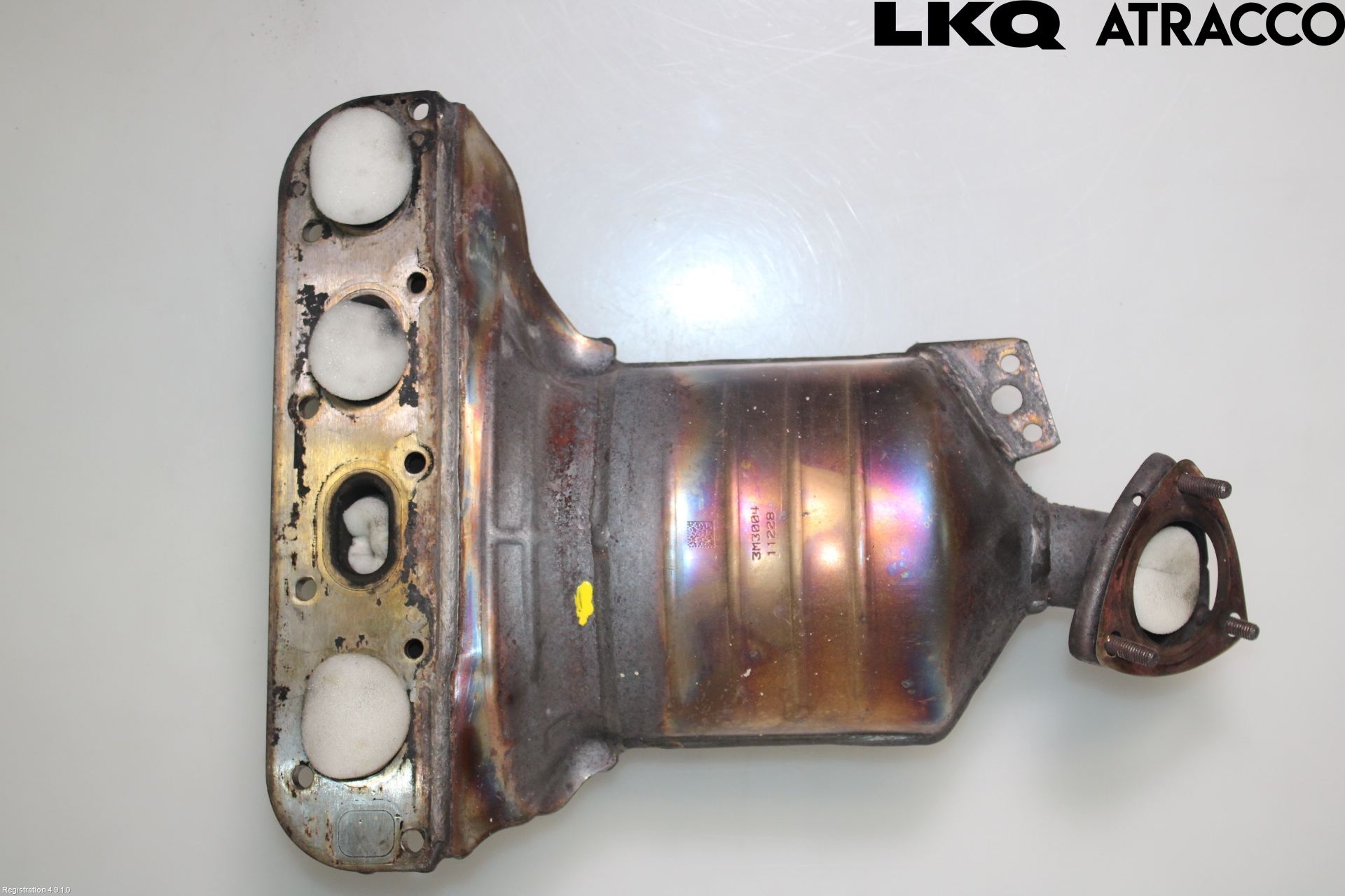 Opel AMPERA 12-16 Katalysator