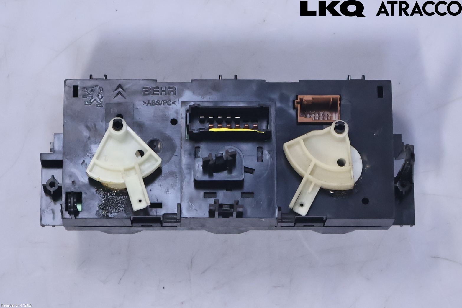 Citroen C3 10-17 Värmereglage