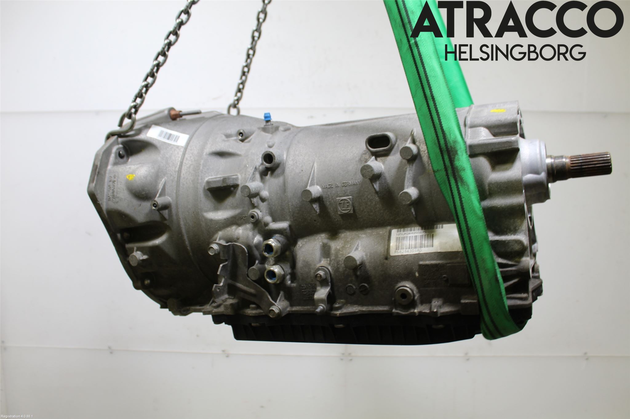 Jeep GRAND CHEROKEE 10-20 Växellåda Automat