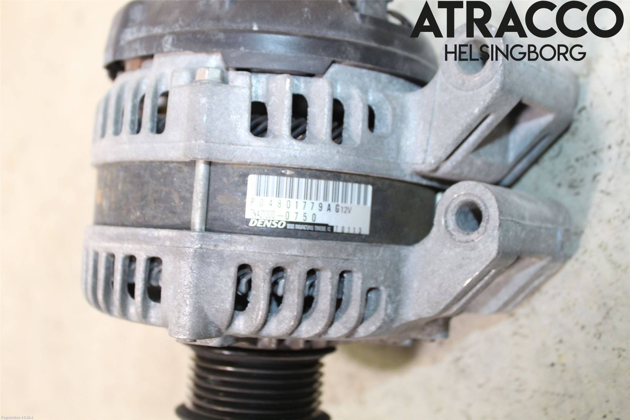 Dodge CHARGER 66- Generator