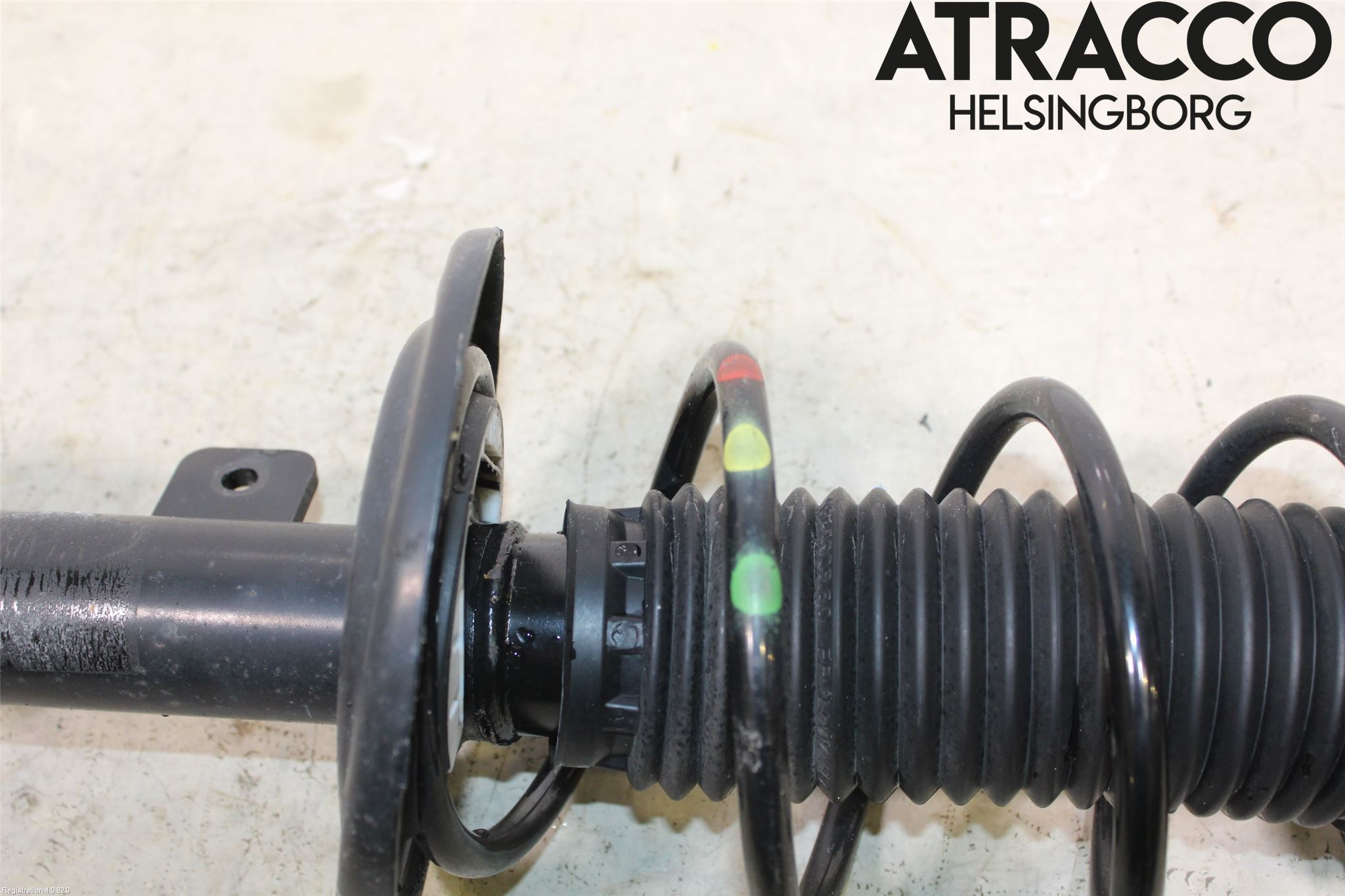 Peugeot 208/E-208 20- Fjäderben Fram Vänster