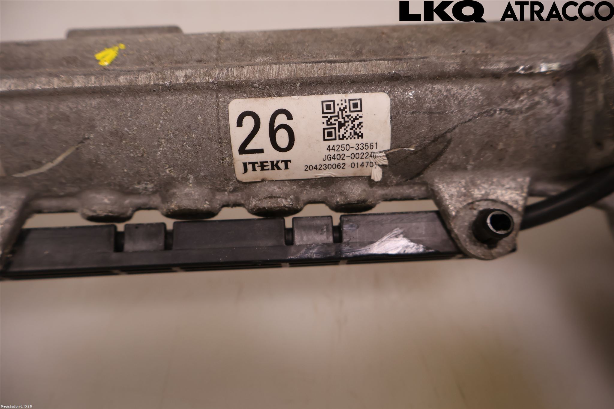 Toyota CAMRY 19-24 Styrväxel-Snäcka Elektrisk