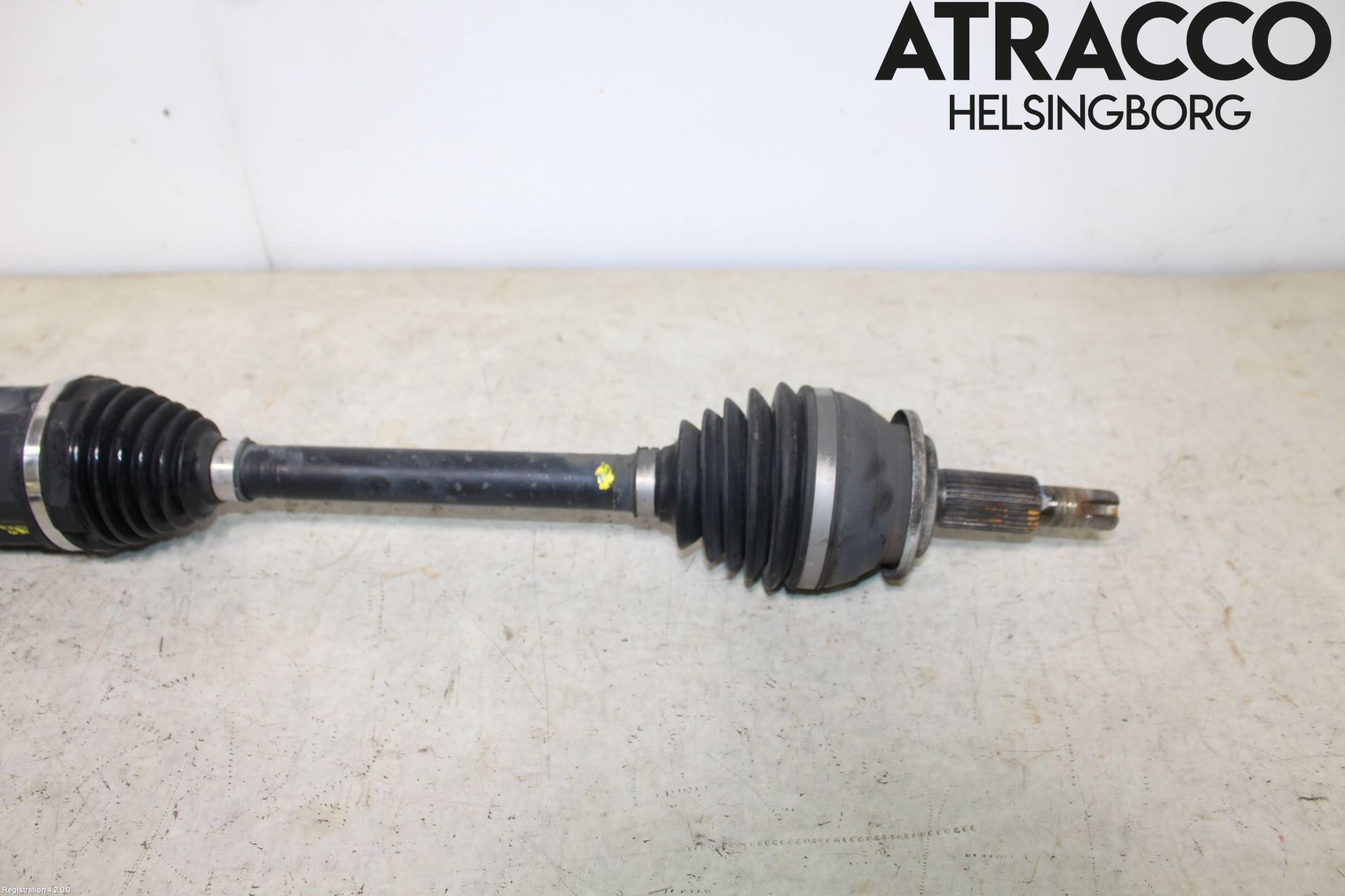 Toyota RAV4 19- Drivaxel Fram Höger