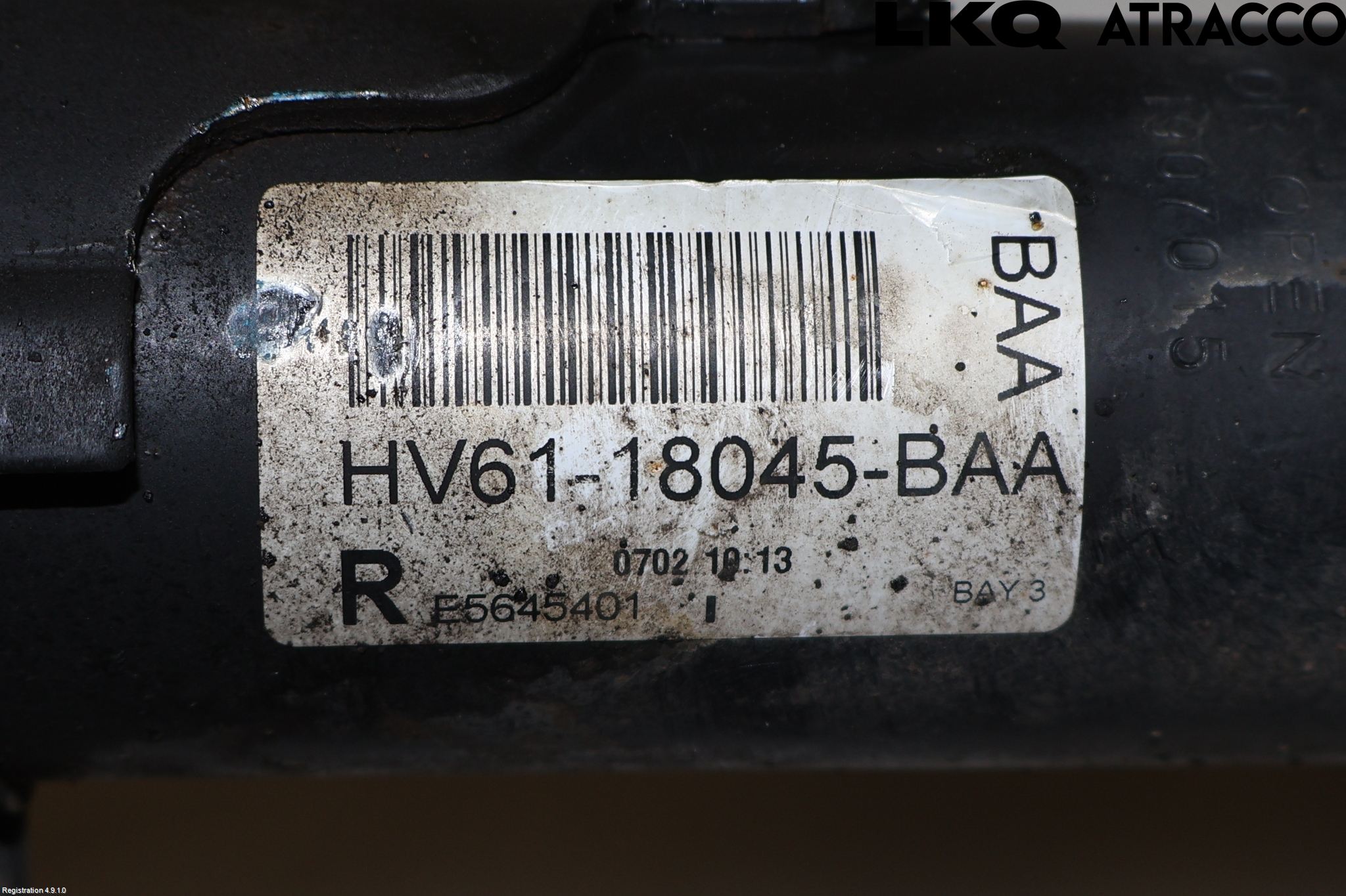 Ford KUGA 17-19 Fjäderben Fram Höger