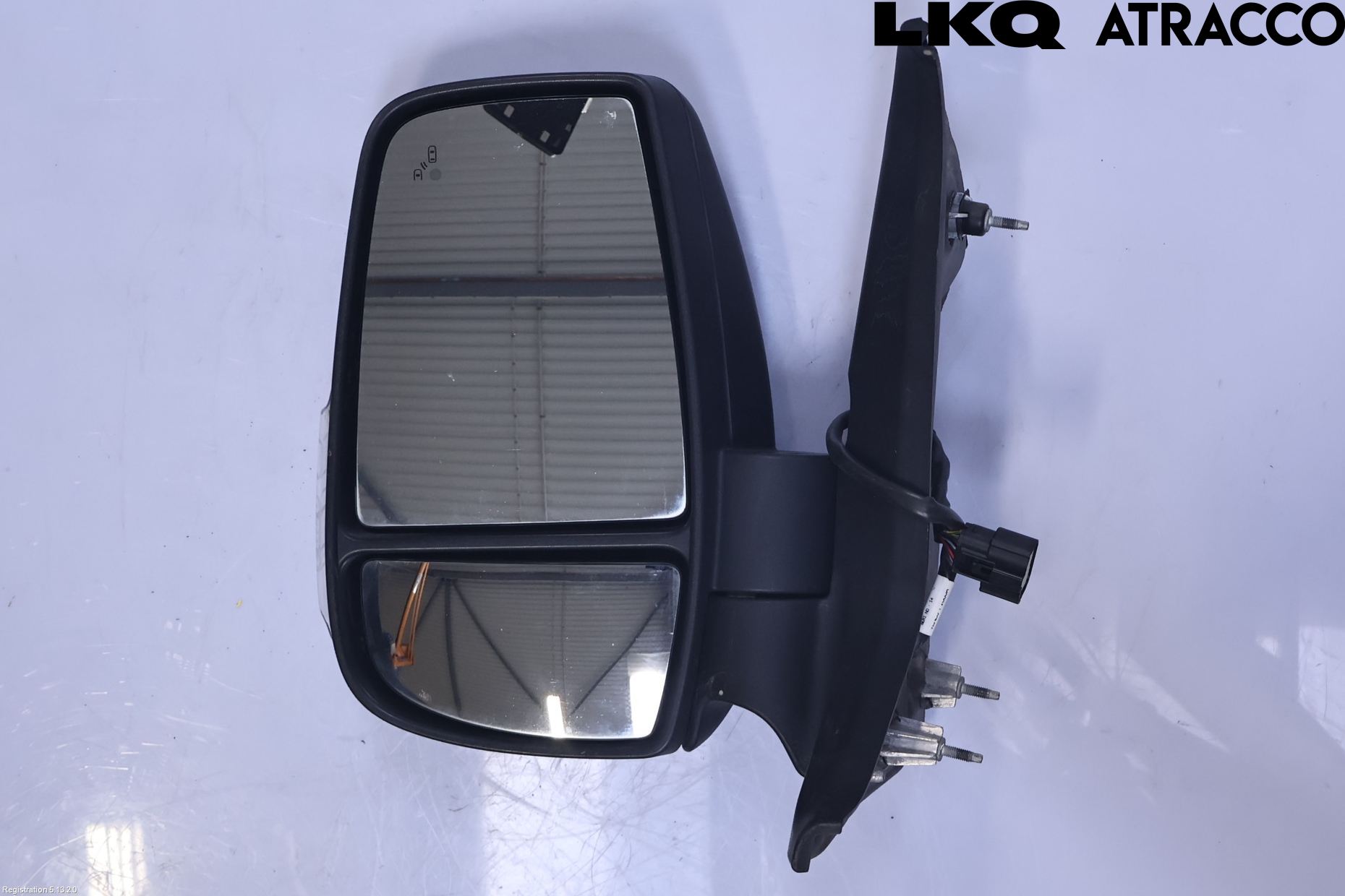 Ford TRANSIT/TOURNEO CUSTOM 13-24 Spegel Yttre El Vä