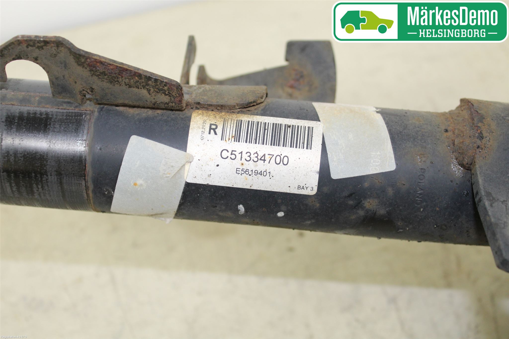 Mazda 5 10-18 Fjäderben Fram Höger