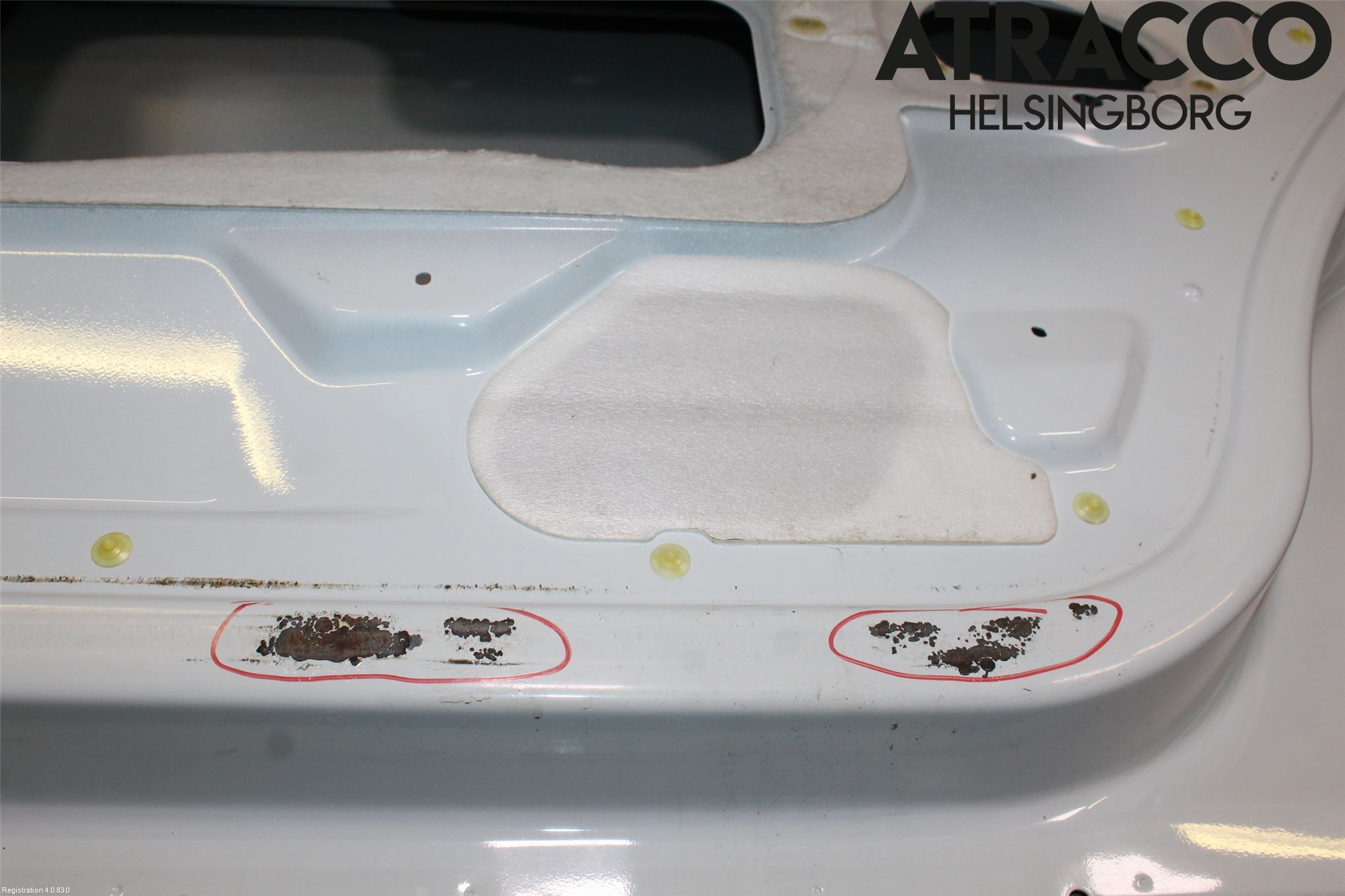 Renault TRAFIC   02-14 Dörr Fram Vänster