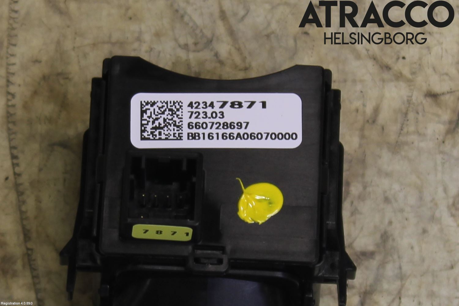 Opel KARL 16-19 Spak Torkar-Spolomk
