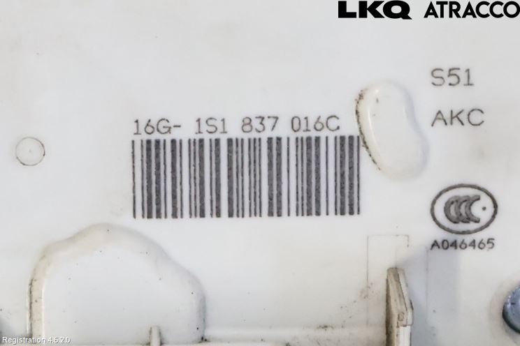 Skoda FABIA 07-14 Centrallåsmotor Höger