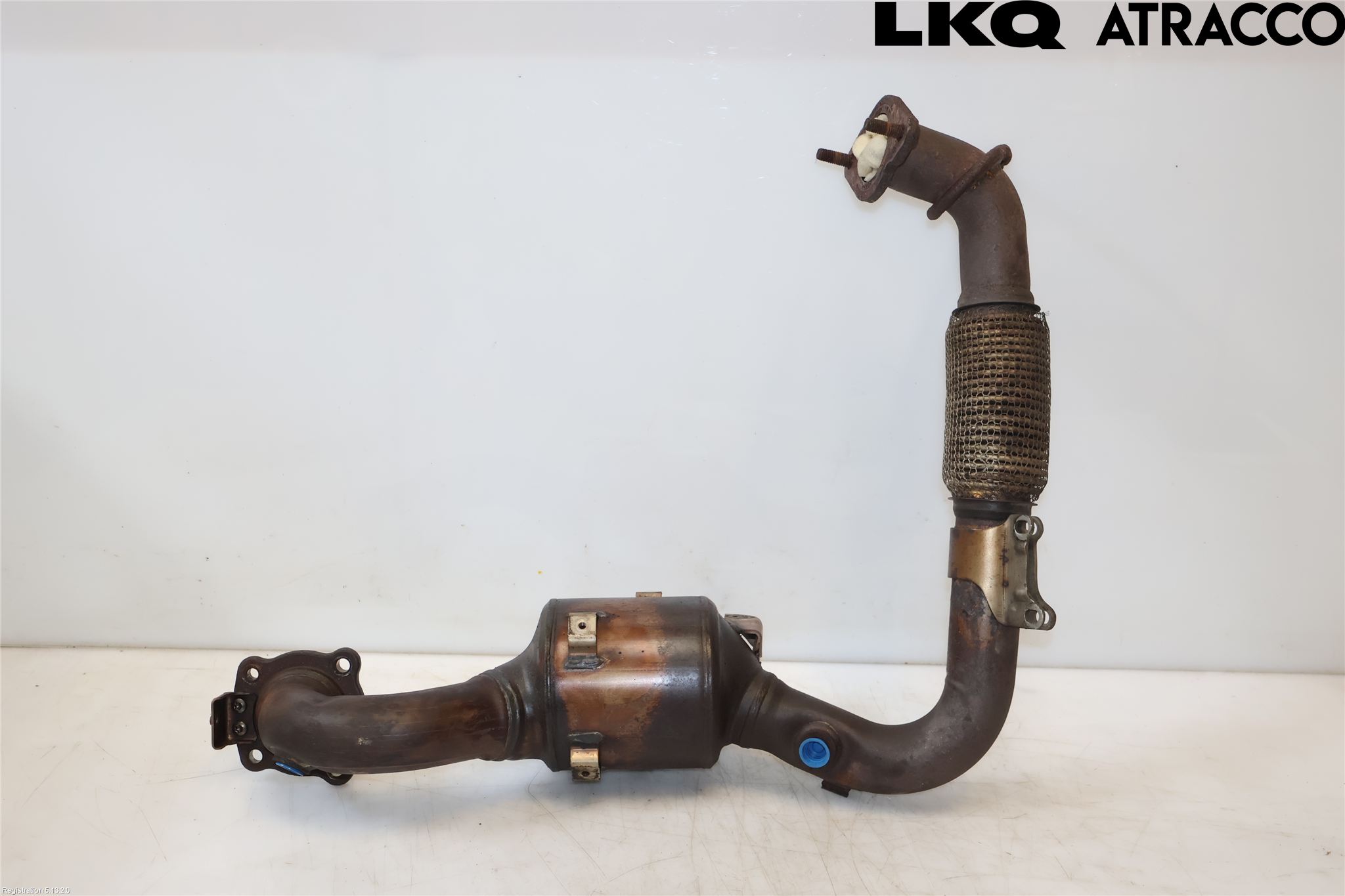 Ford FIESTA 13-17 Katalysator