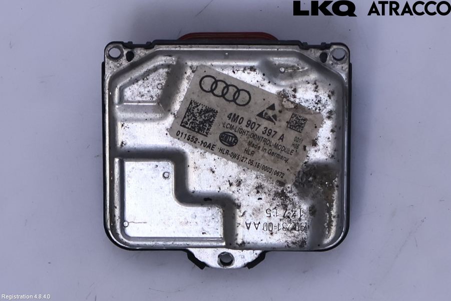 Audi Q7/SQ7 Styrenhet Strålkastare